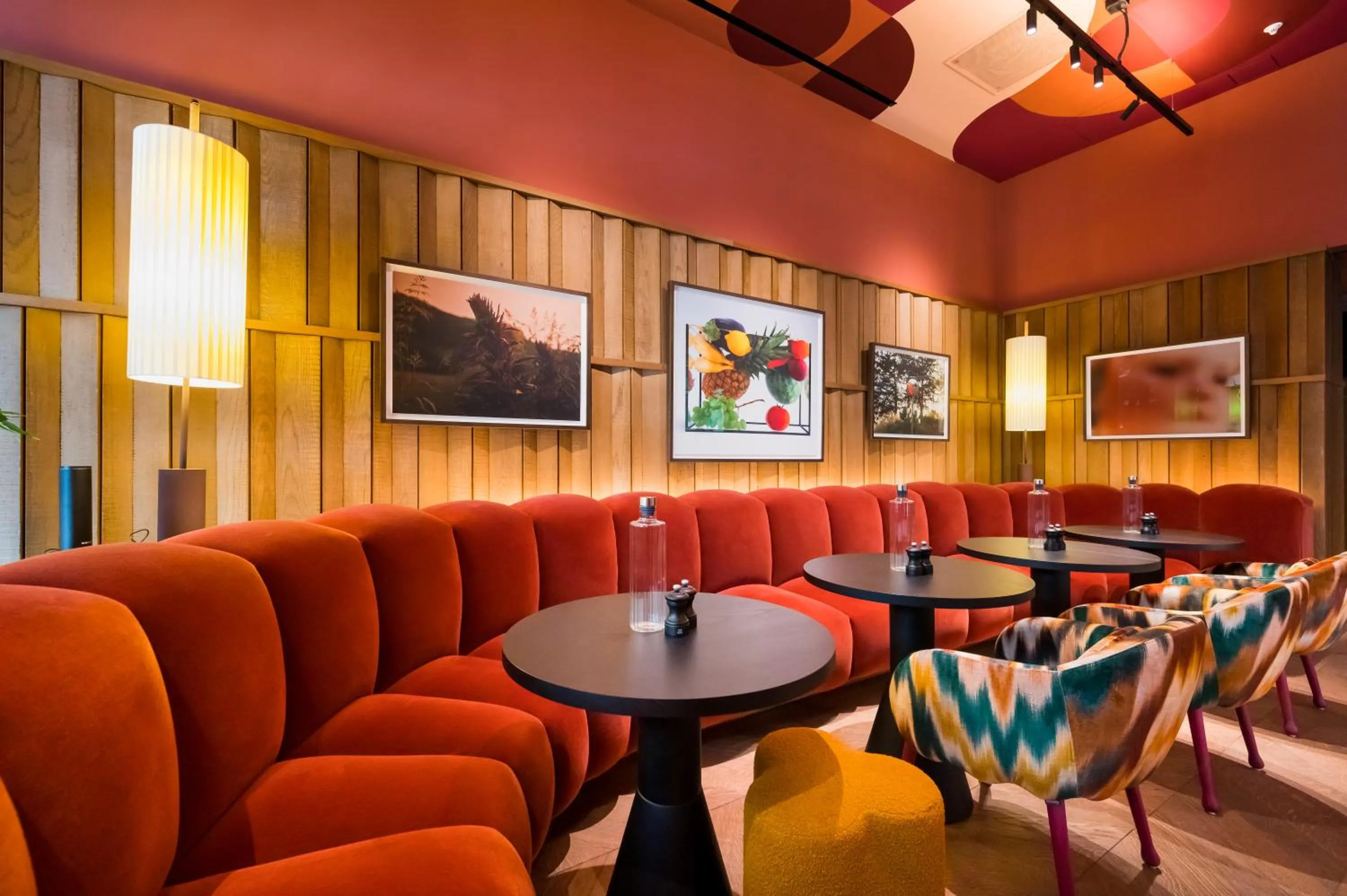 Lobby or reception in Wilde Amsterdam