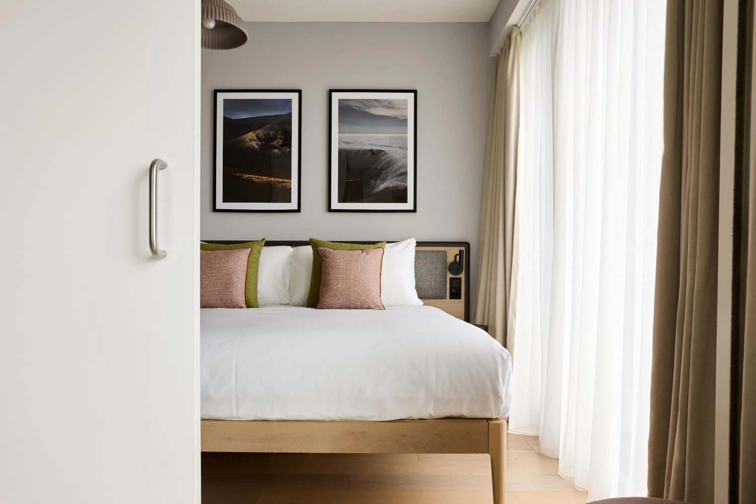 Bed in Wilde Amsterdam