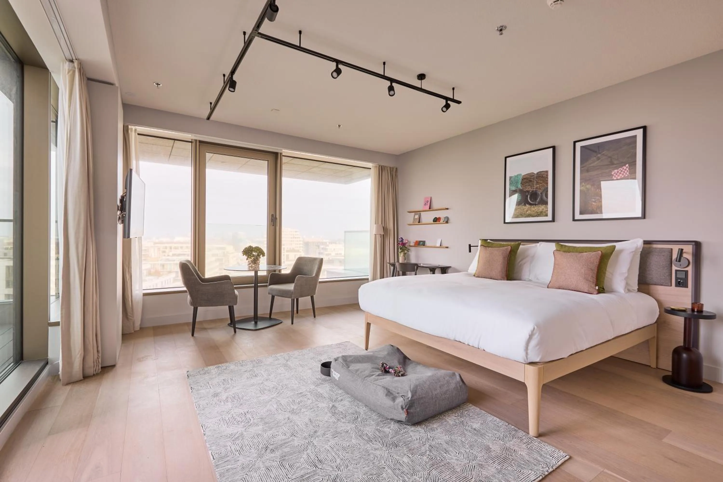 Photo of the whole room, Bed in Wilde Amsterdam