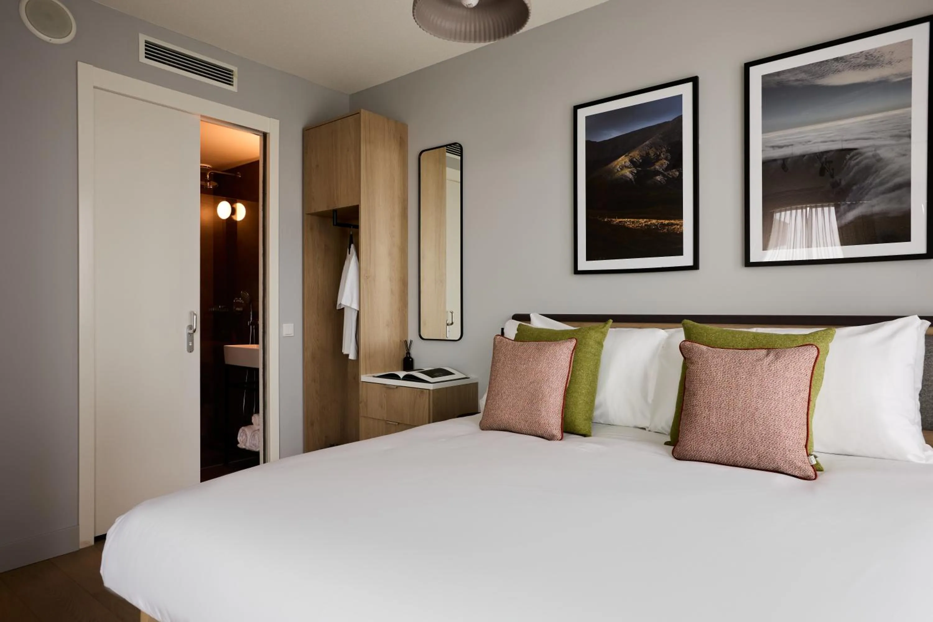 Bed in Wilde Amsterdam