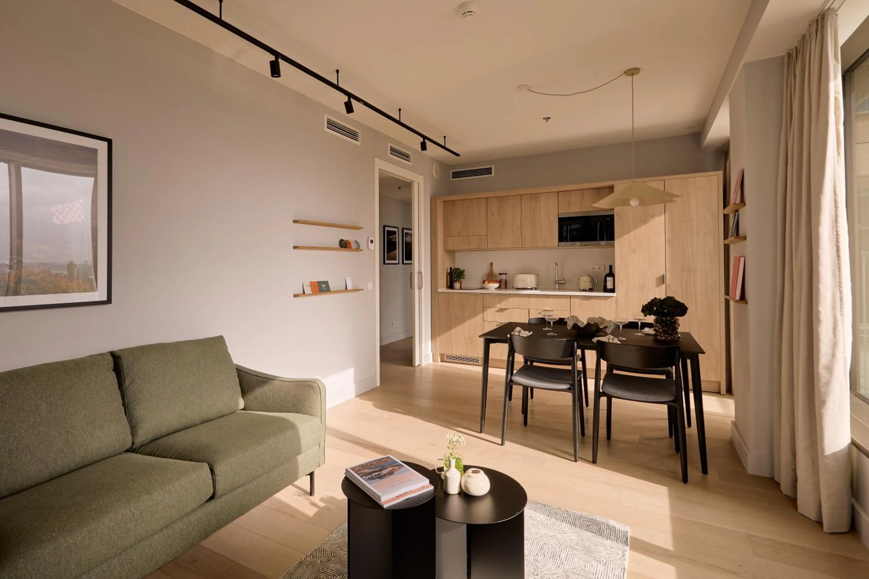 Living room in Wilde Amsterdam