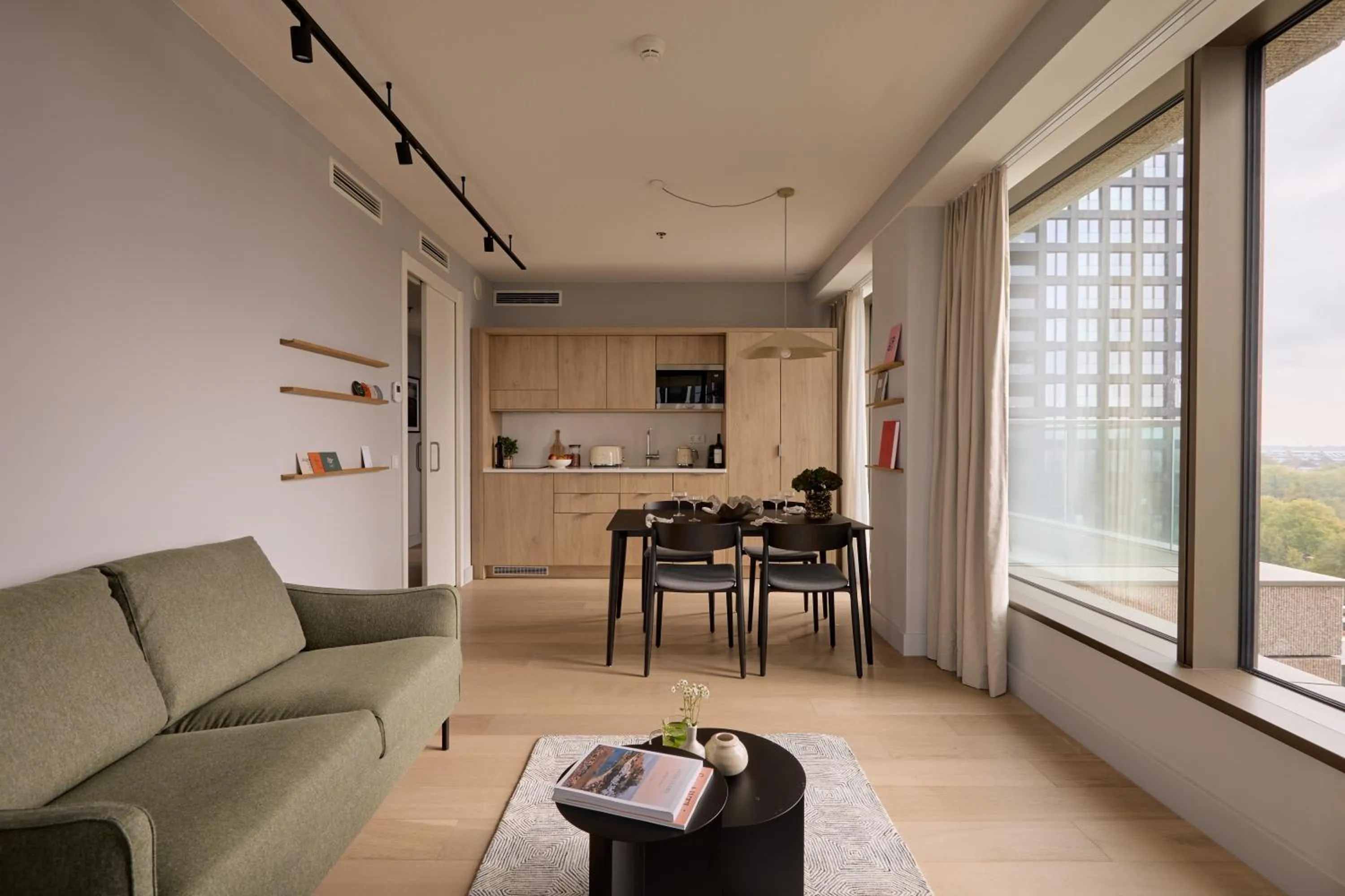 Kitchen or kitchenette in Wilde Amsterdam