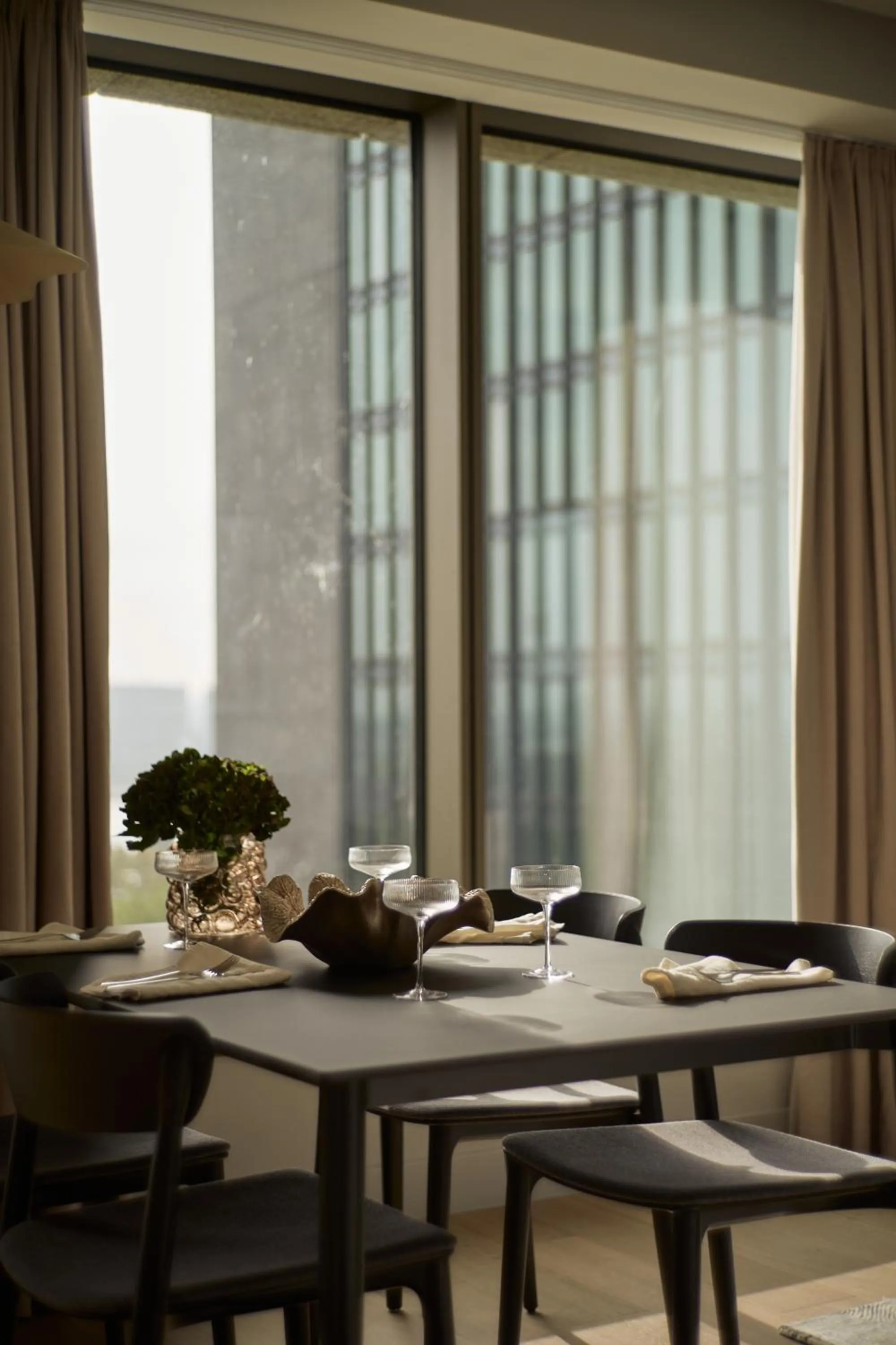 Dining area in Wilde Amsterdam