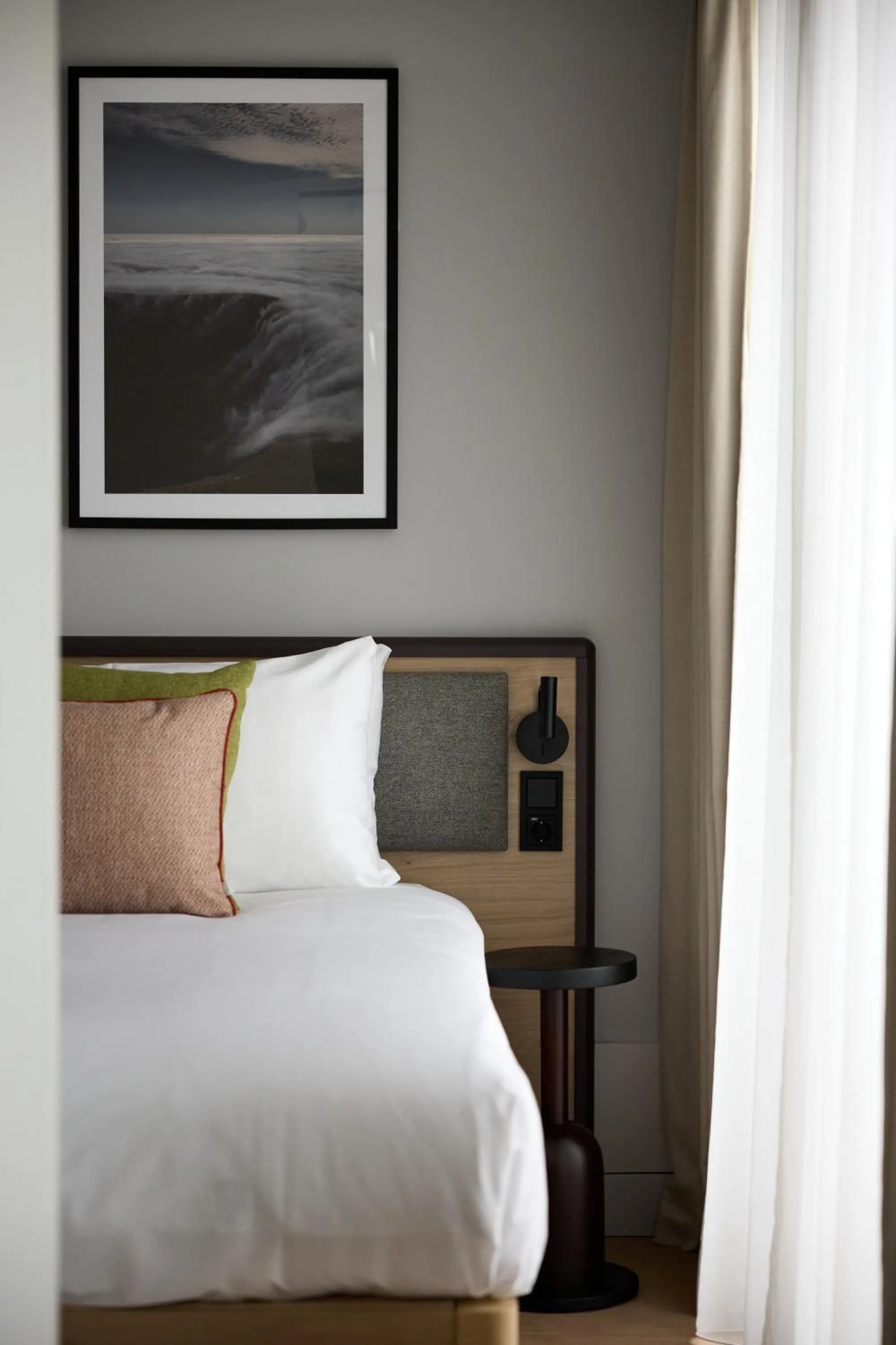 Bed in Wilde Amsterdam