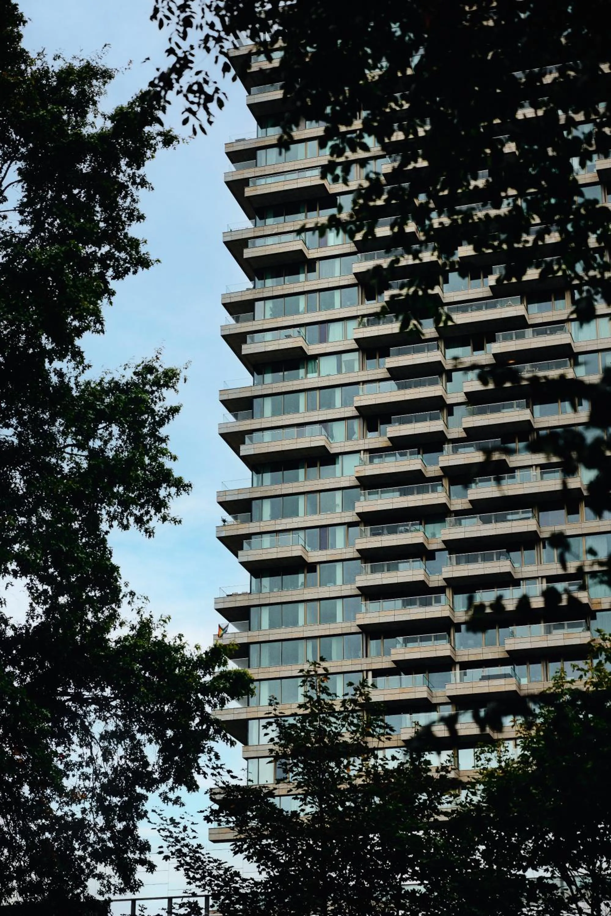 Property building in Wilde Amsterdam