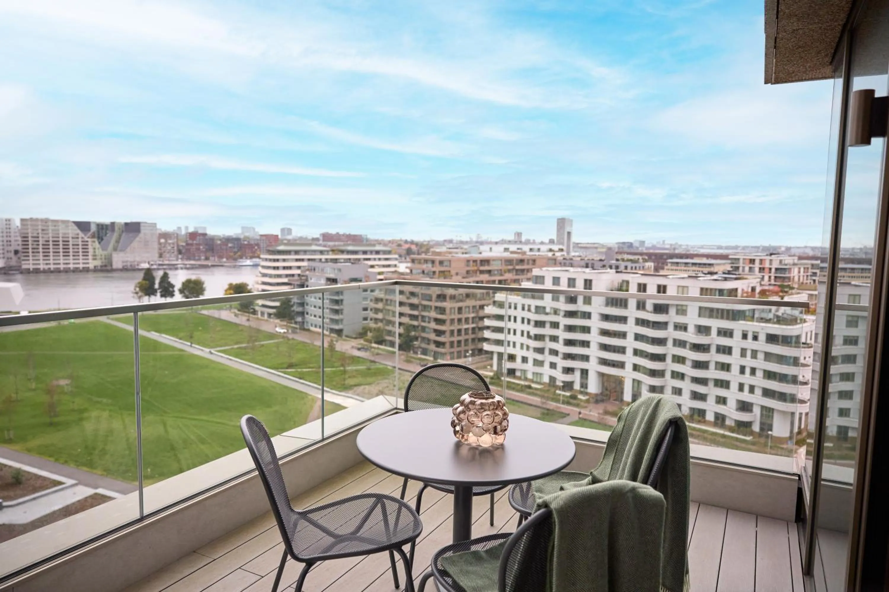 View (from property/room) in Wilde Amsterdam