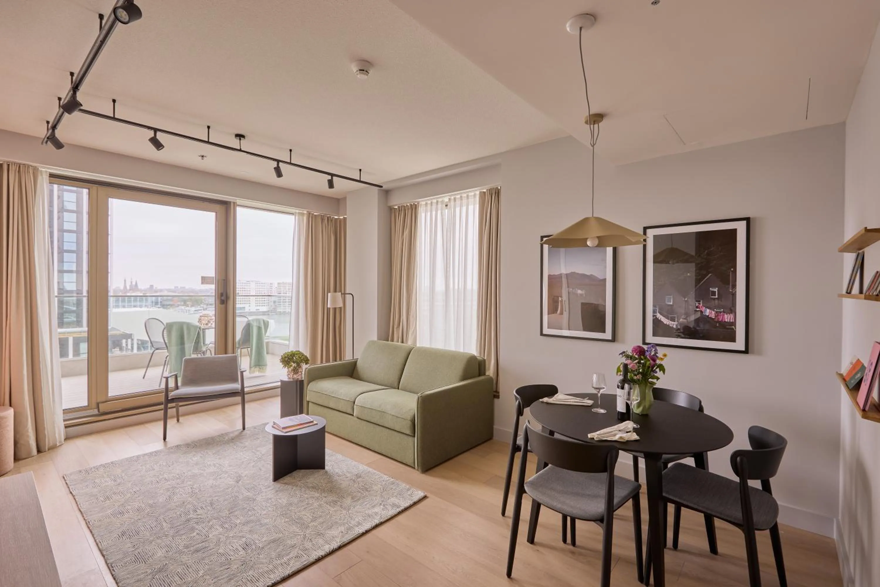 Living room in Wilde Amsterdam