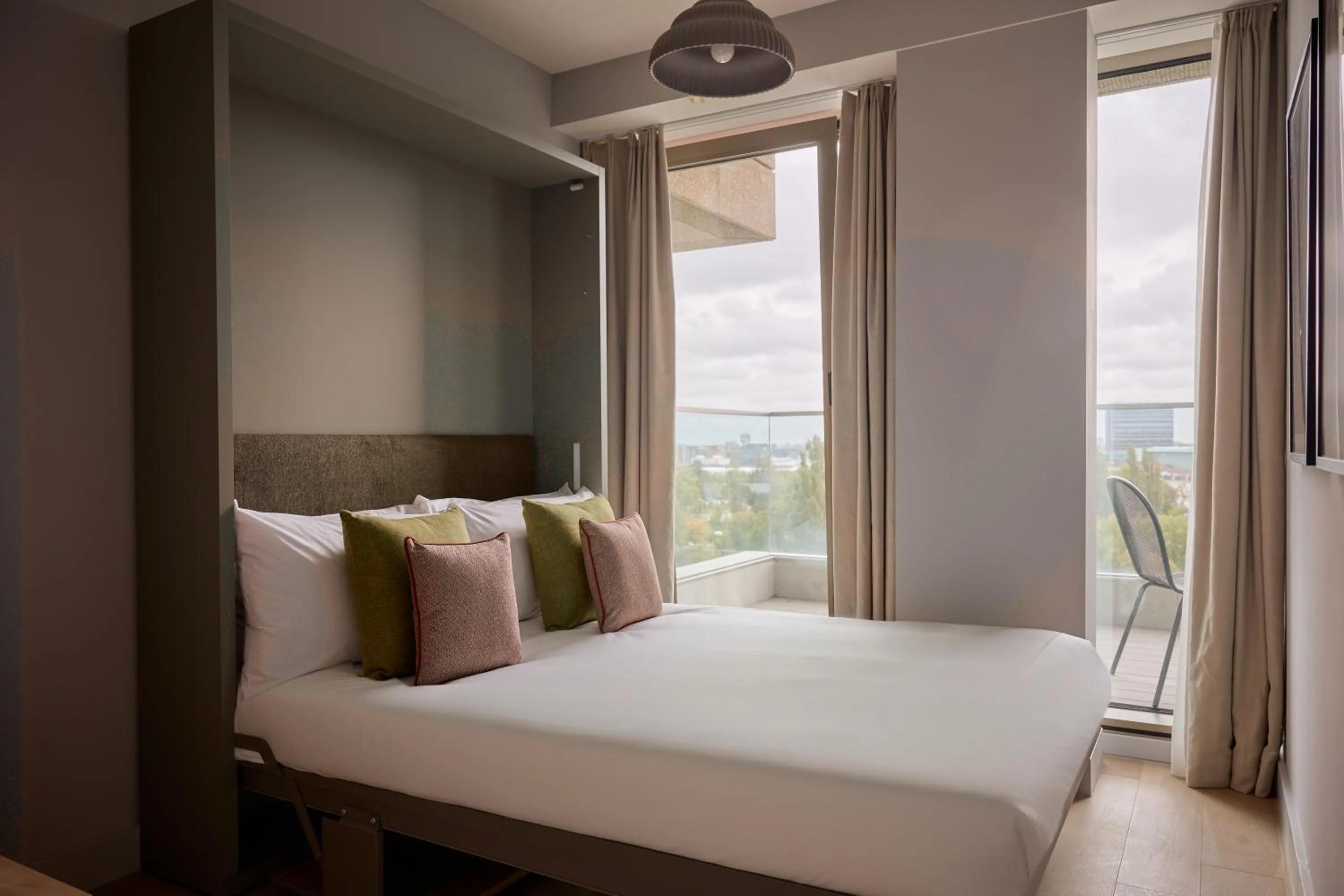 Bed in Wilde Amsterdam