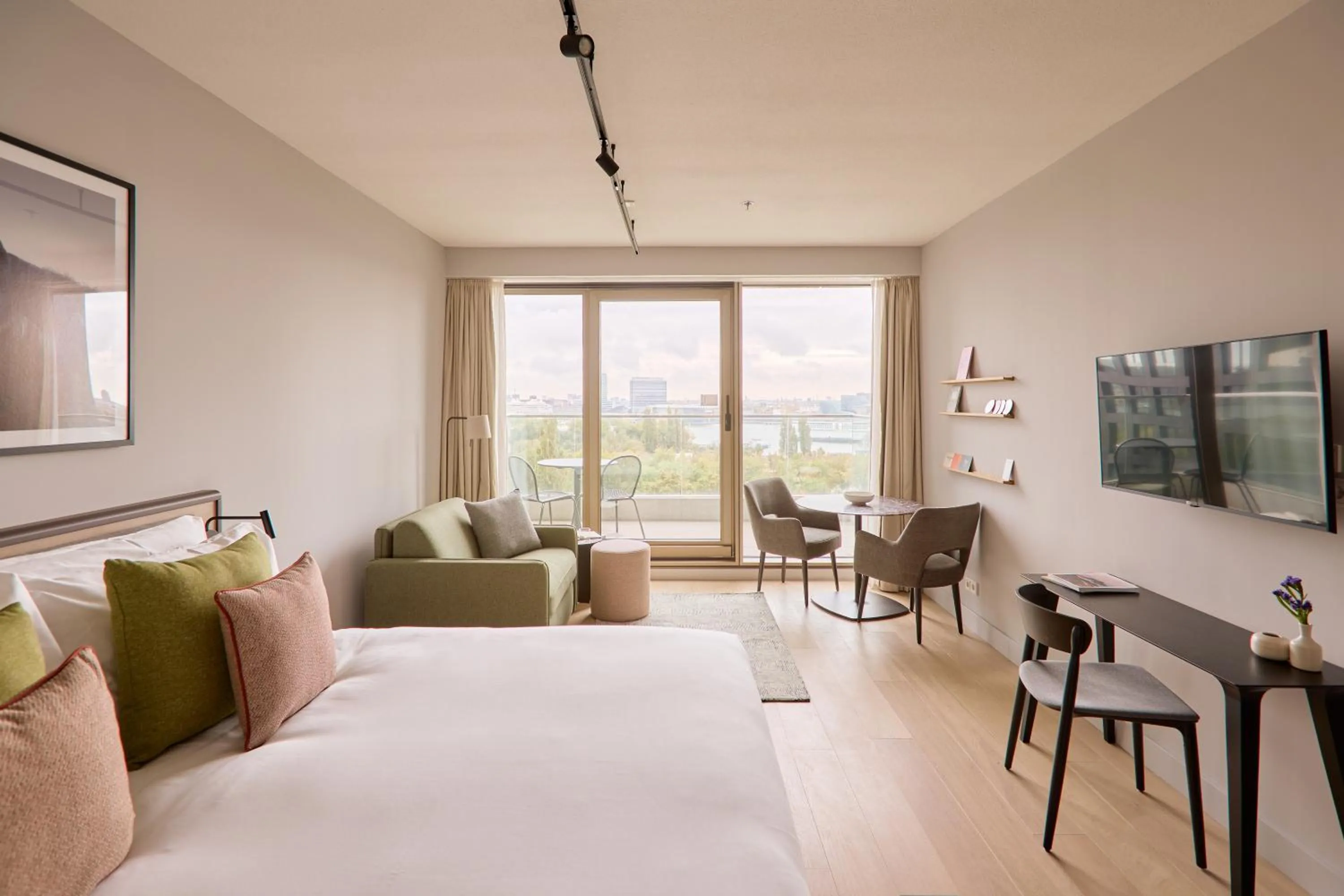 Bed in Wilde Amsterdam