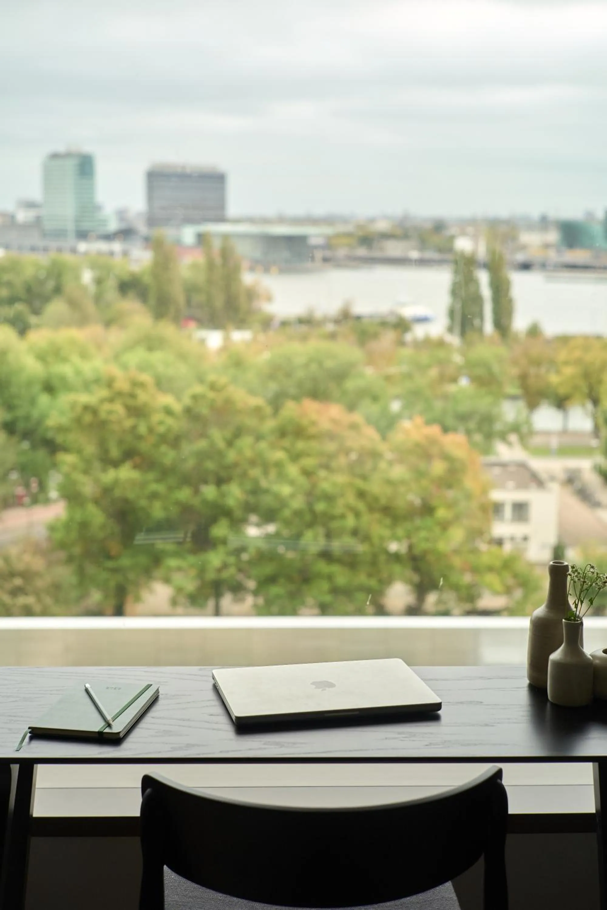 City view in Wilde Amsterdam