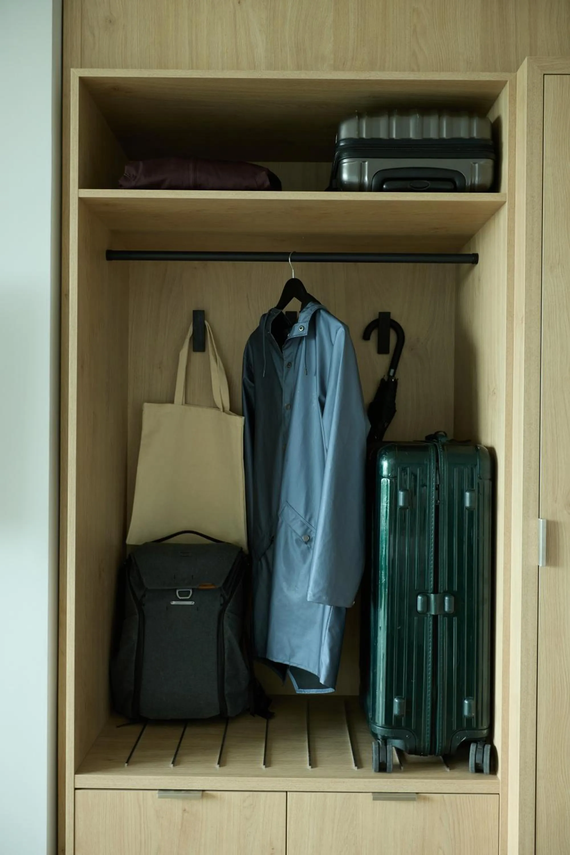 wardrobe in Wilde Amsterdam