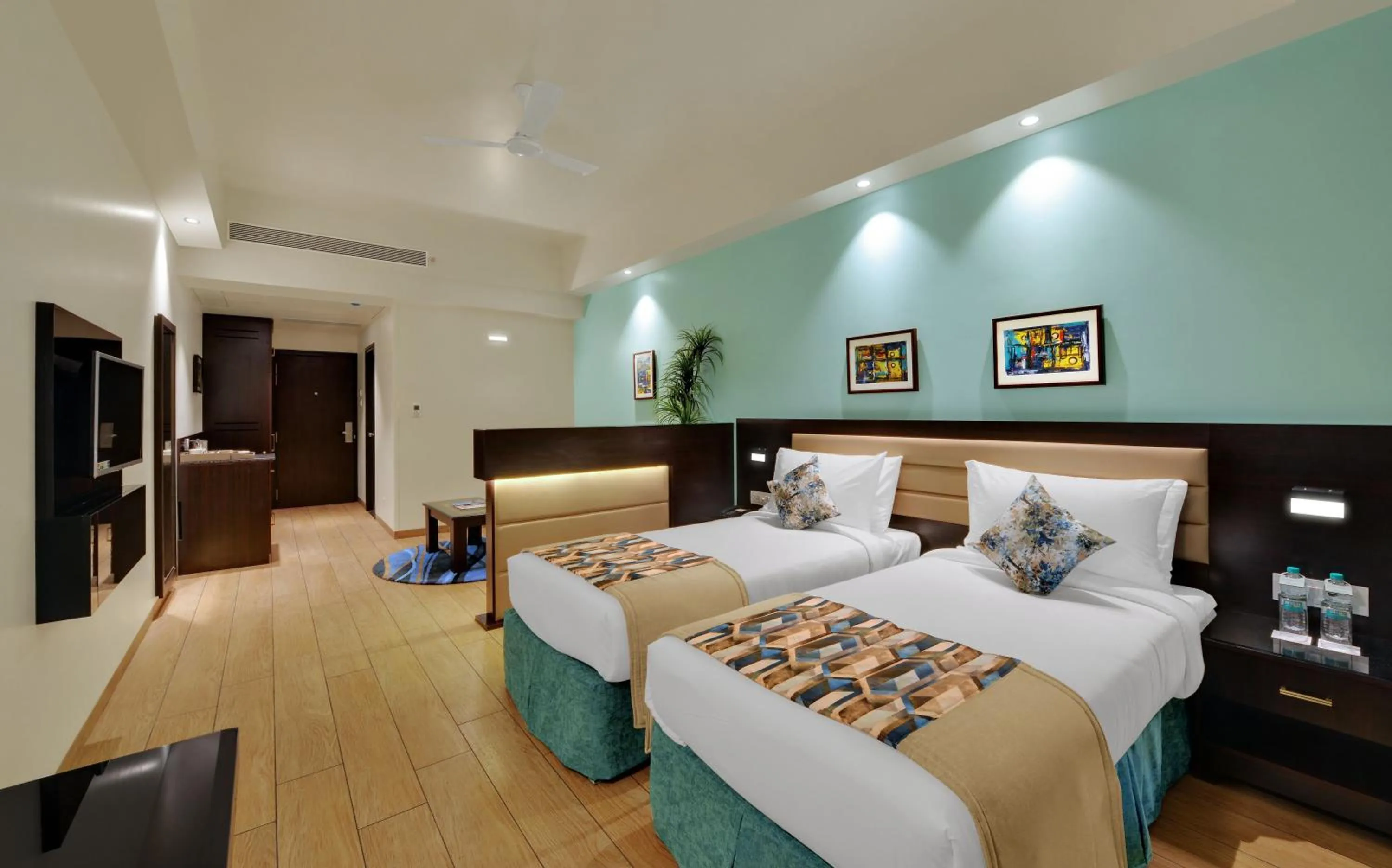 Photo of the whole room, Bed in The Fern Kesarval Hotel & Spa, Verna Plateau - Goa