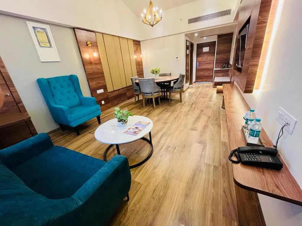 Photo of the whole room in The Fern Kesarval Hotel & Spa, Verna Plateau - Goa