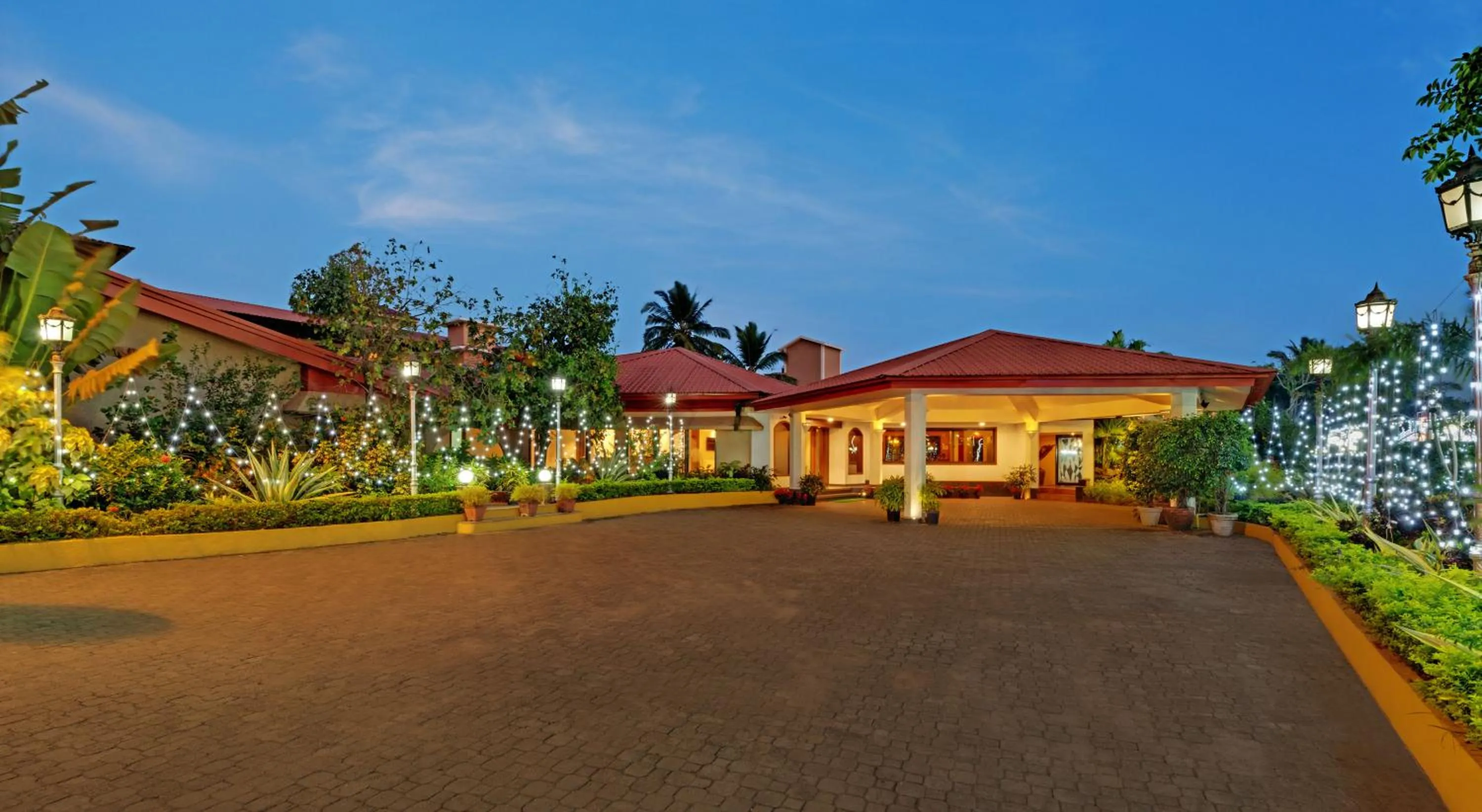 Area and facilities in The Fern Kesarval Hotel & Spa, Verna Plateau - Goa