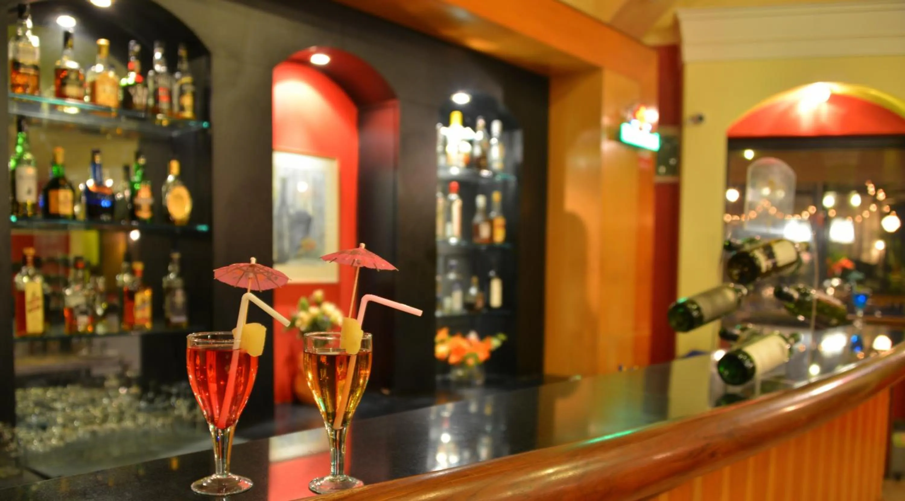 Drinks in The Fern Kesarval Hotel & Spa, Verna Plateau - Goa