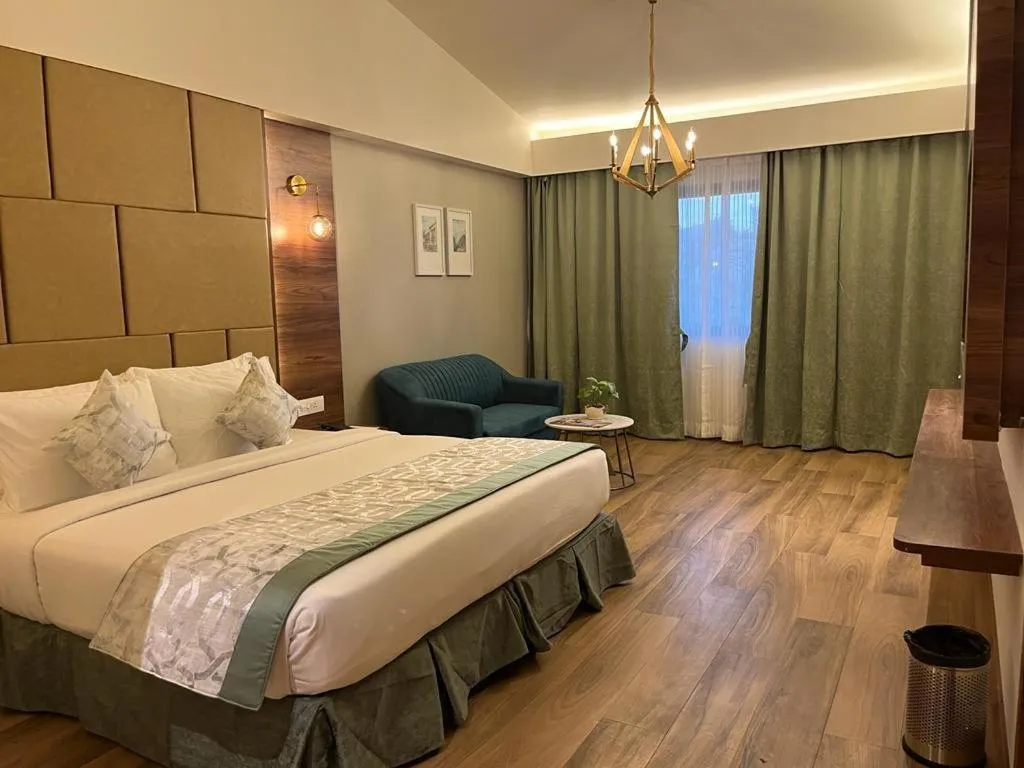 Photo of the whole room, Bed in The Fern Kesarval Hotel & Spa, Verna Plateau - Goa