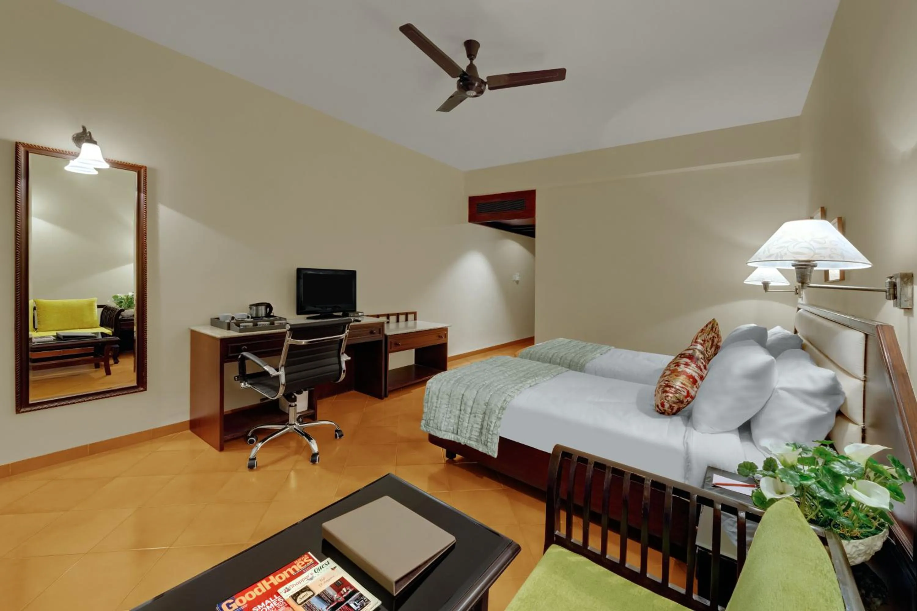 Photo of the whole room, Bed in The Fern Kesarval Hotel & Spa, Verna Plateau - Goa