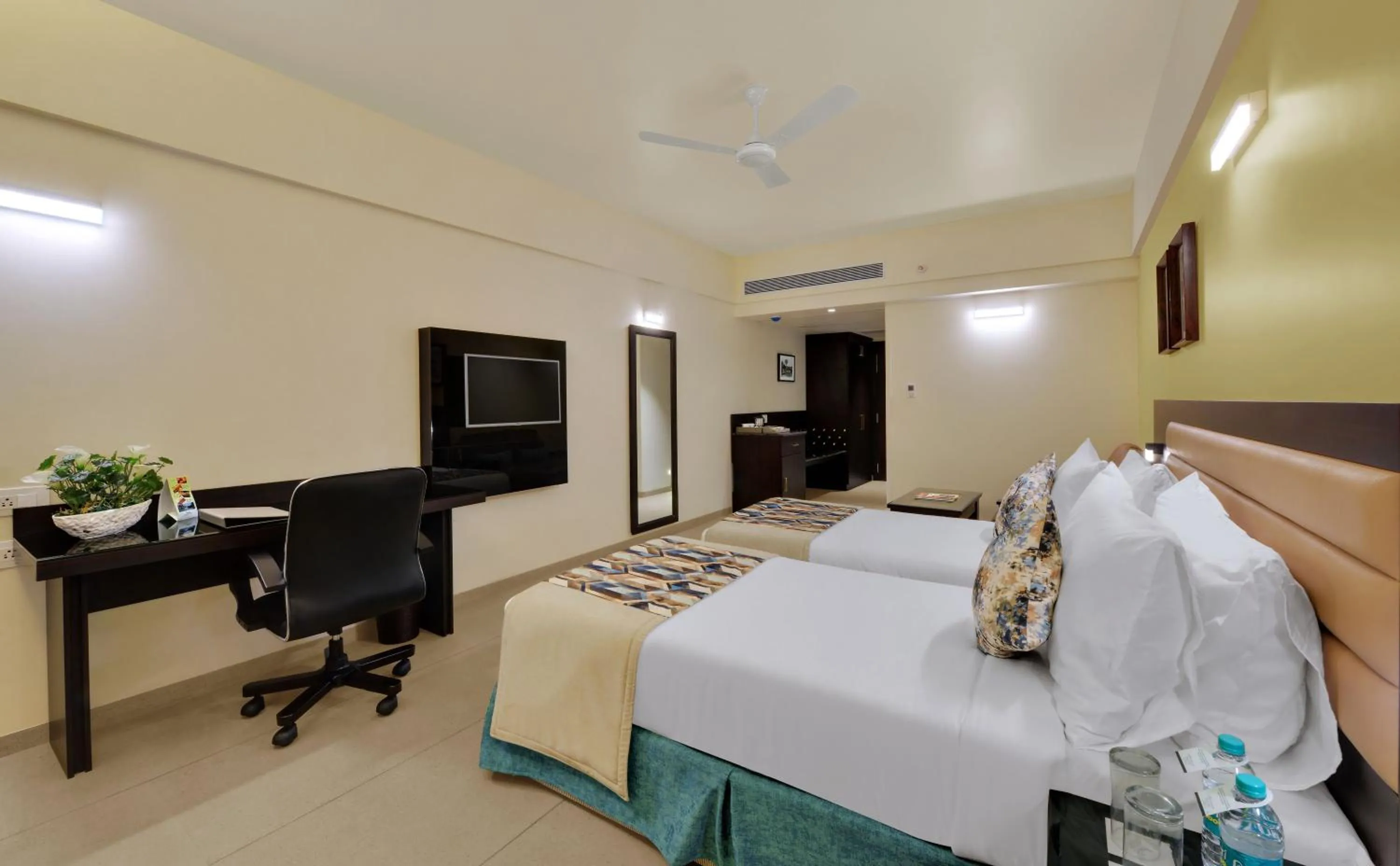 Photo of the whole room, Bed in The Fern Kesarval Hotel & Spa, Verna Plateau - Goa