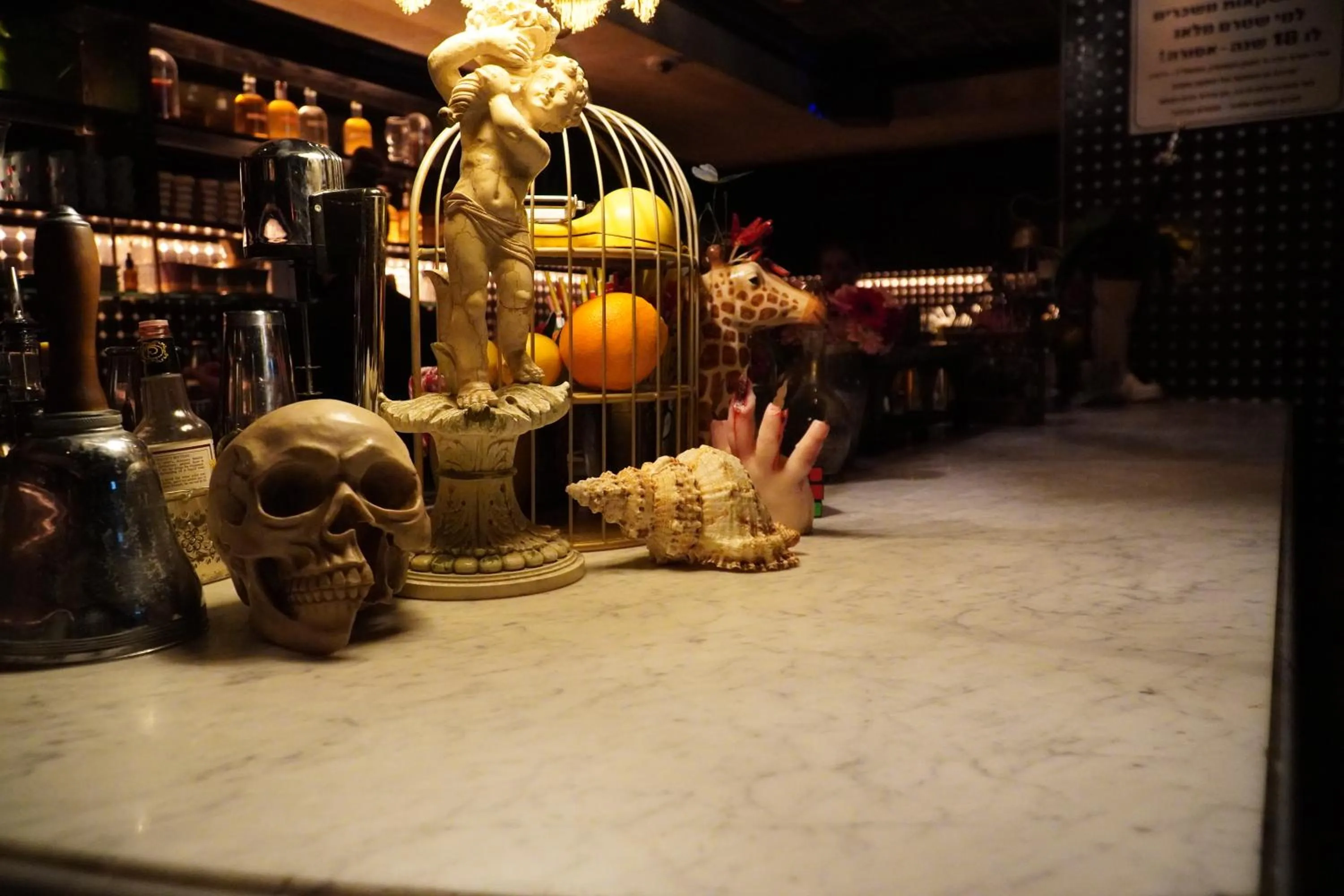 Alcoholic drinks in PLAY Seaport Suite Hotel TLV