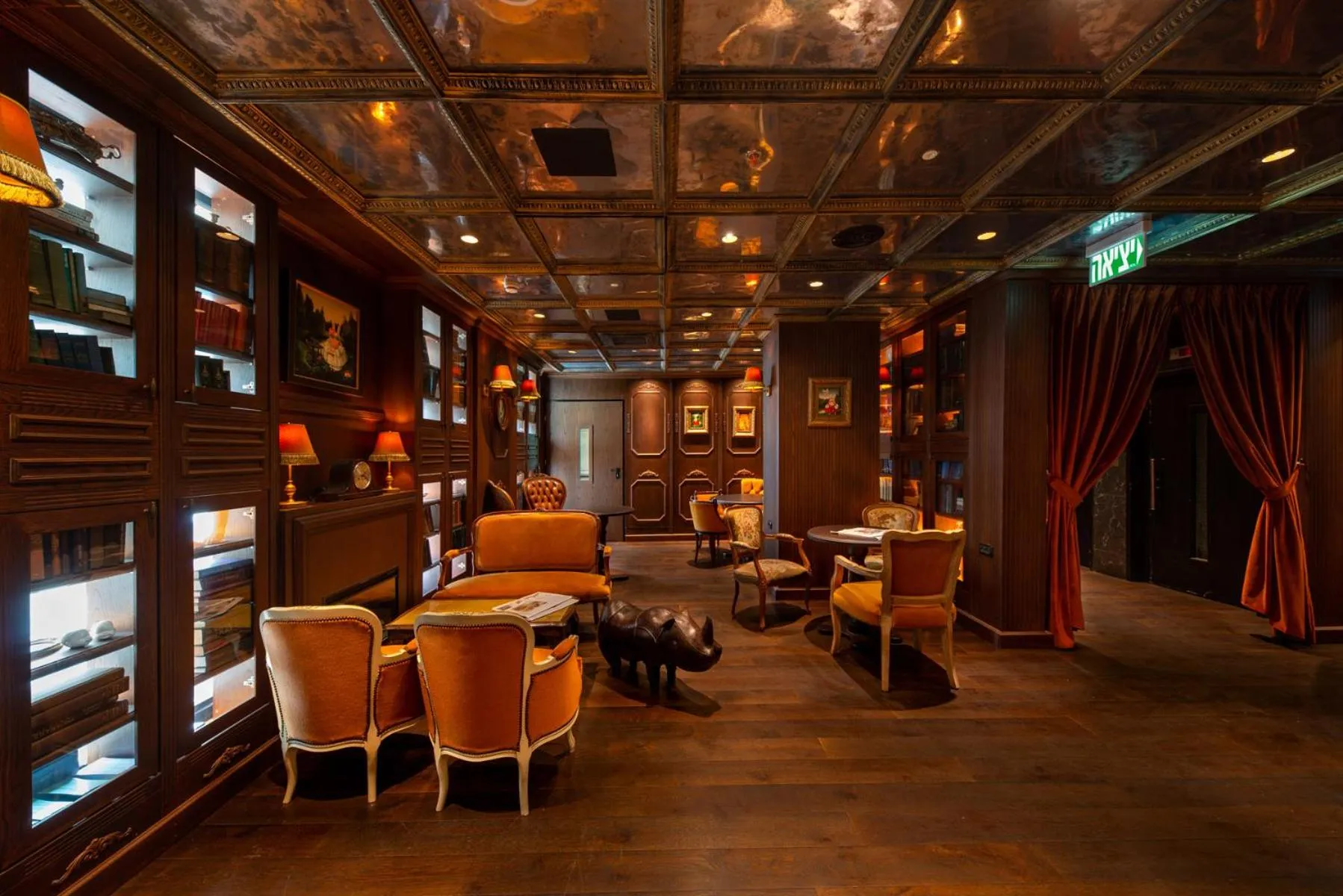 Lobby or reception in PLAY Seaport Suite Hotel TLV