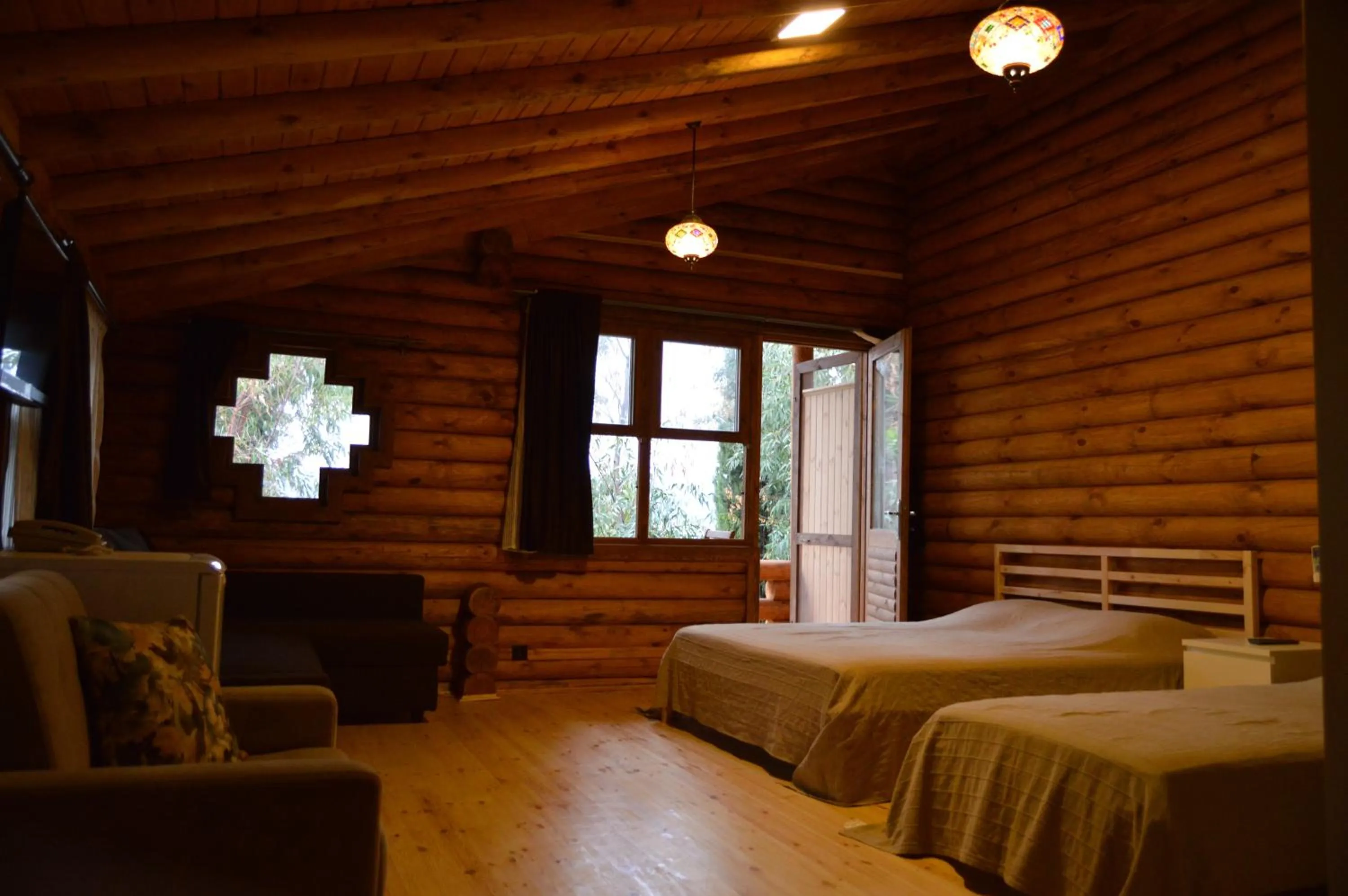 Photo of the whole room, Bed in Iznik Askania