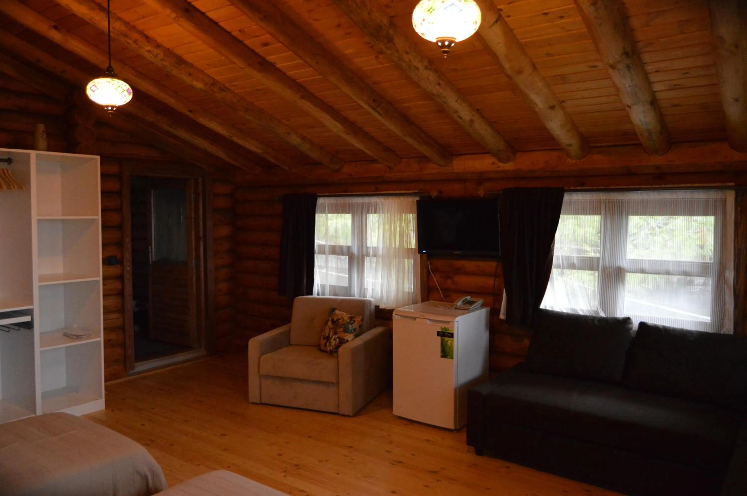 Seating area in Iznik Askania