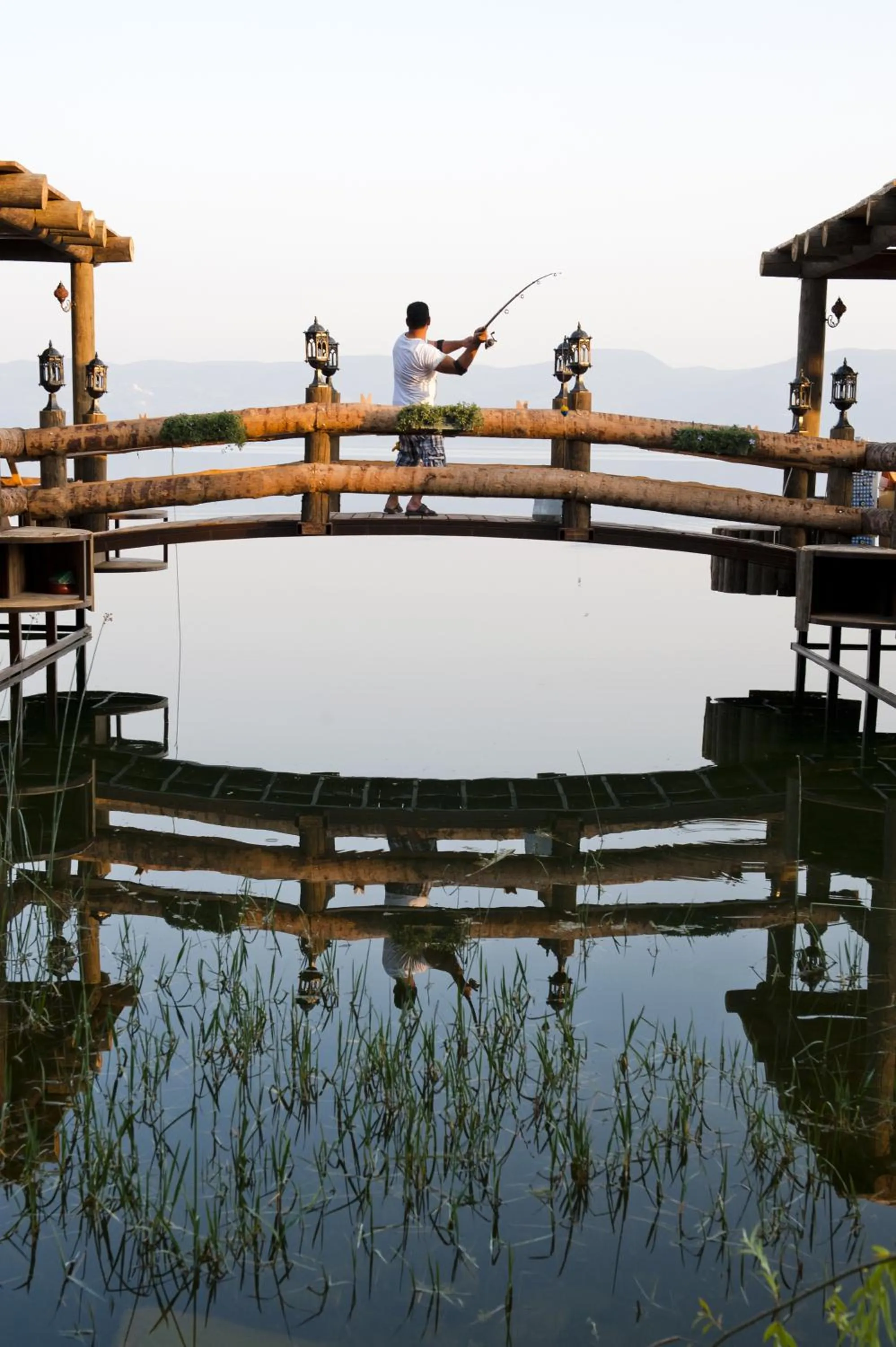 Fishing in Iznik Askania
