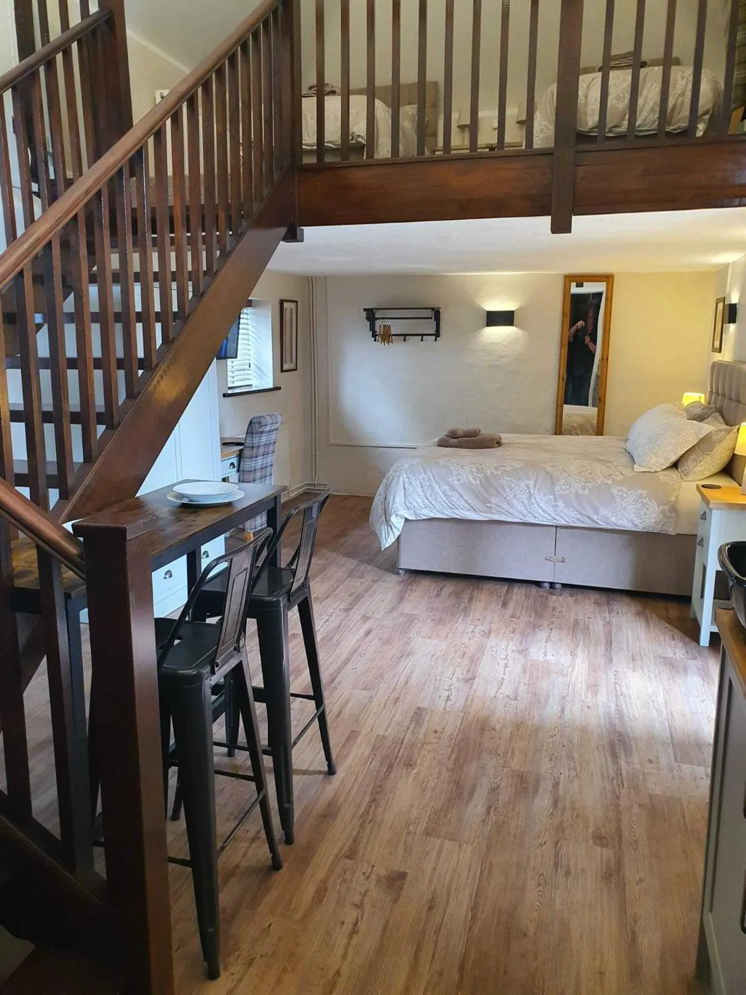 Bedroom in Lower Bell