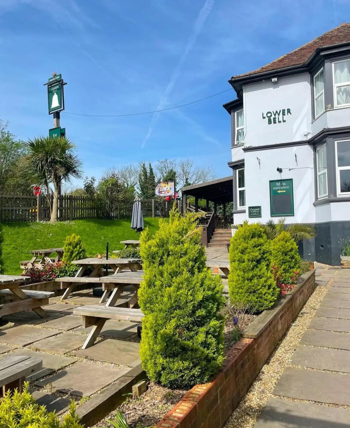 Lobby or reception in Lower Bell