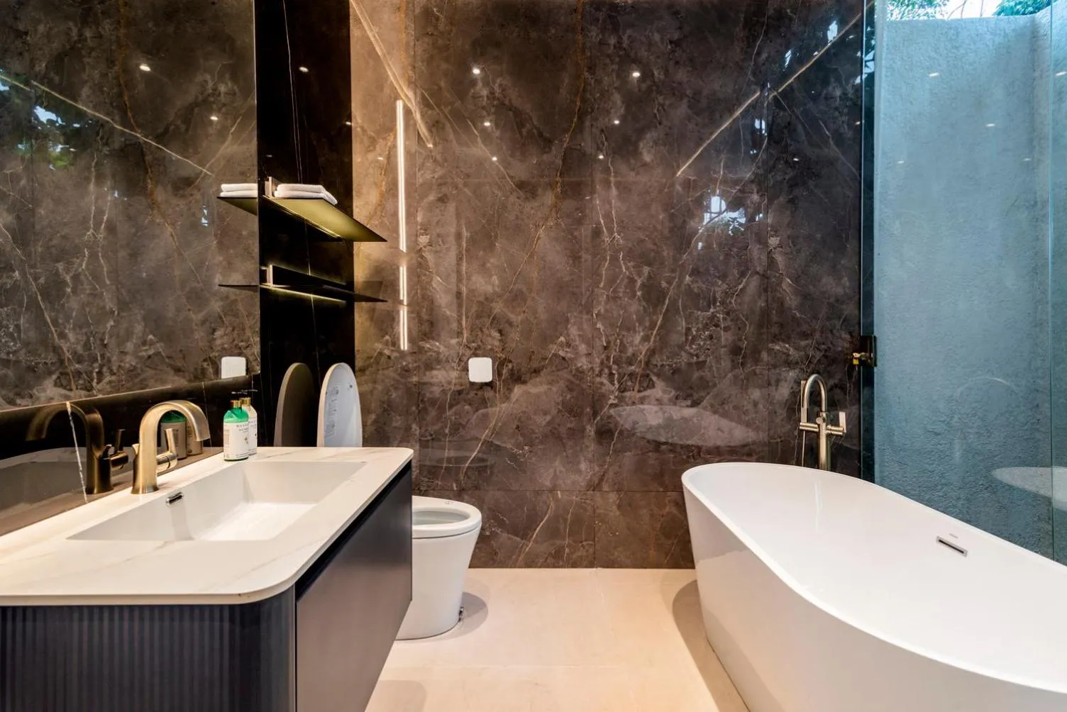 Shower in Sky Star Ocean View Uluwatu