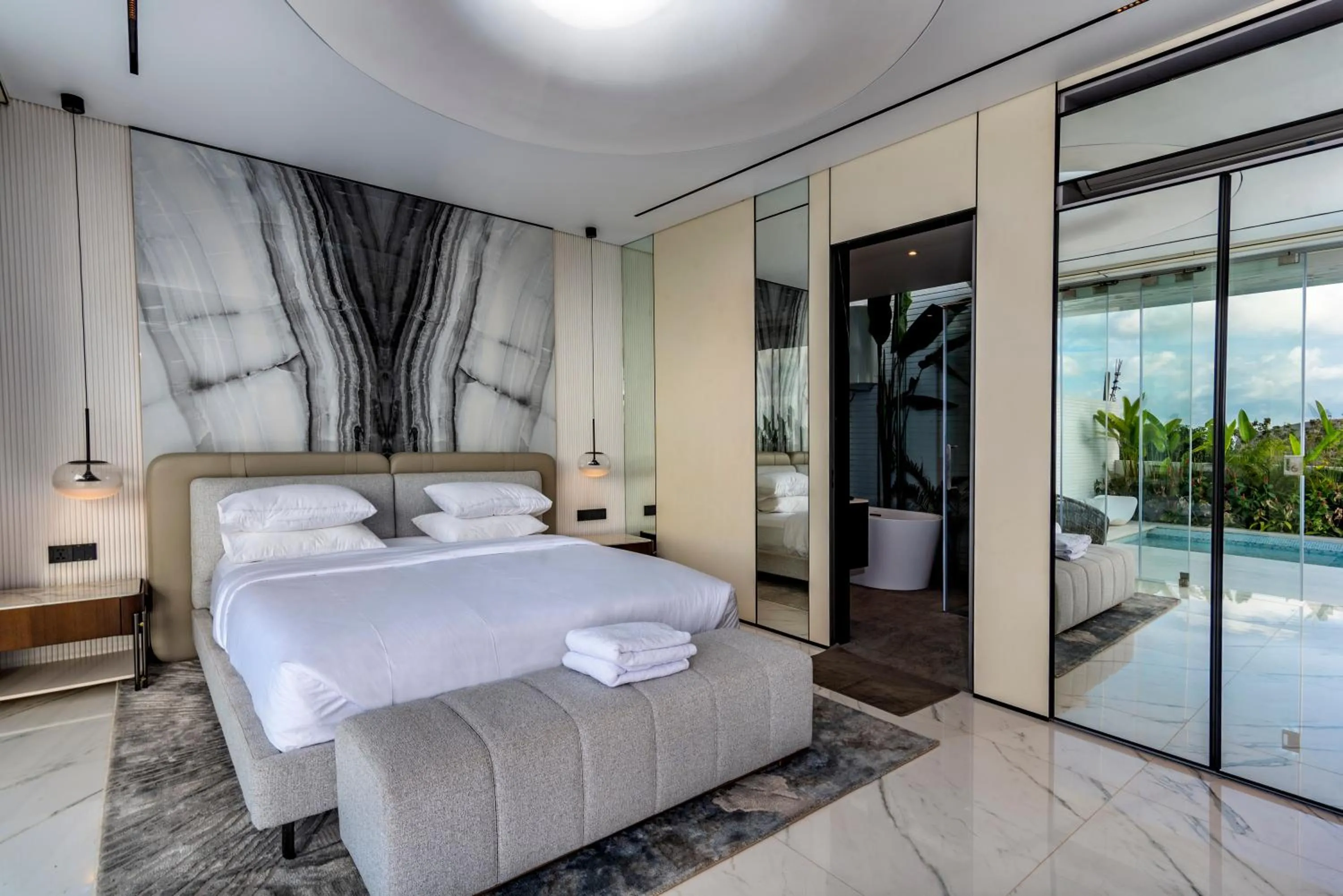 Bed in Sky Star Uluwatu