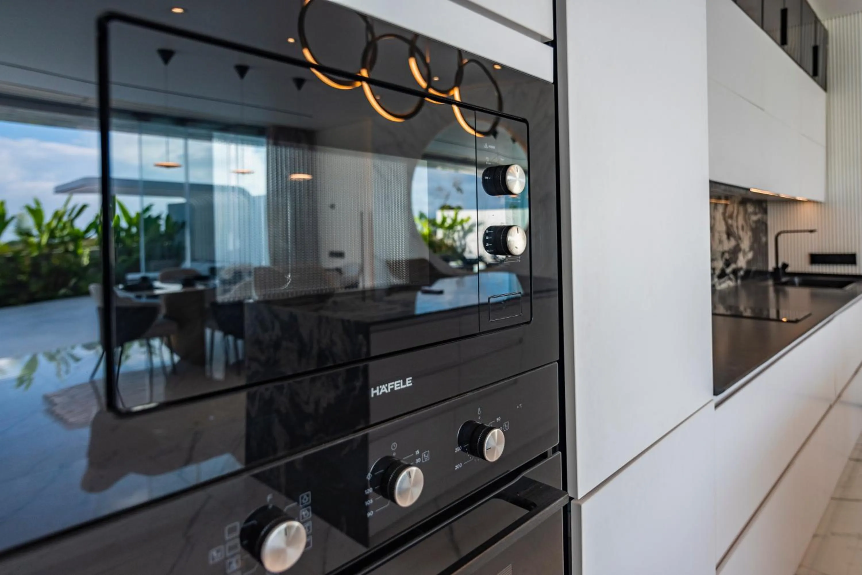 Kitchen or kitchenette in Sky Star Uluwatu