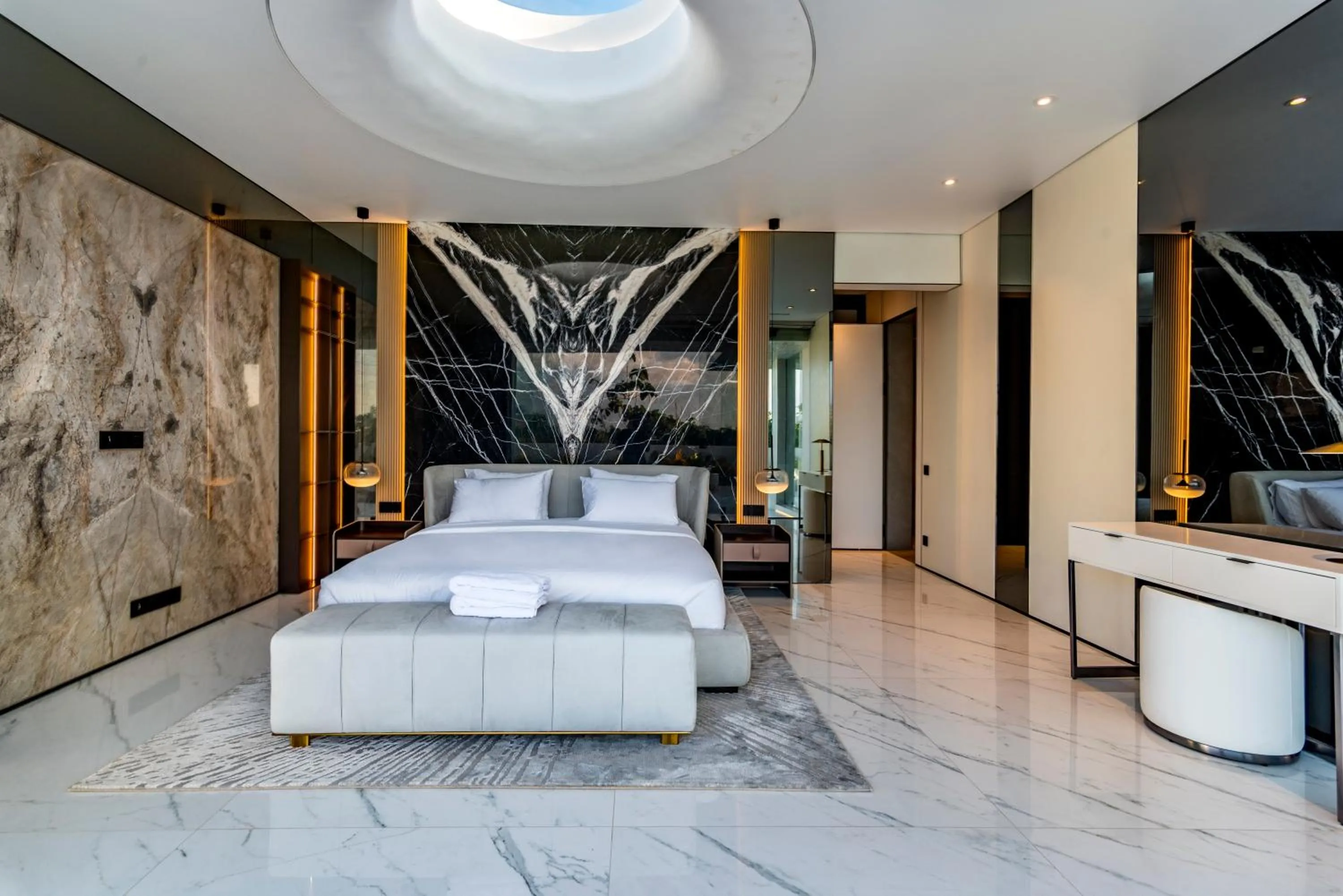 Living room, Bed in Sky Star Uluwatu