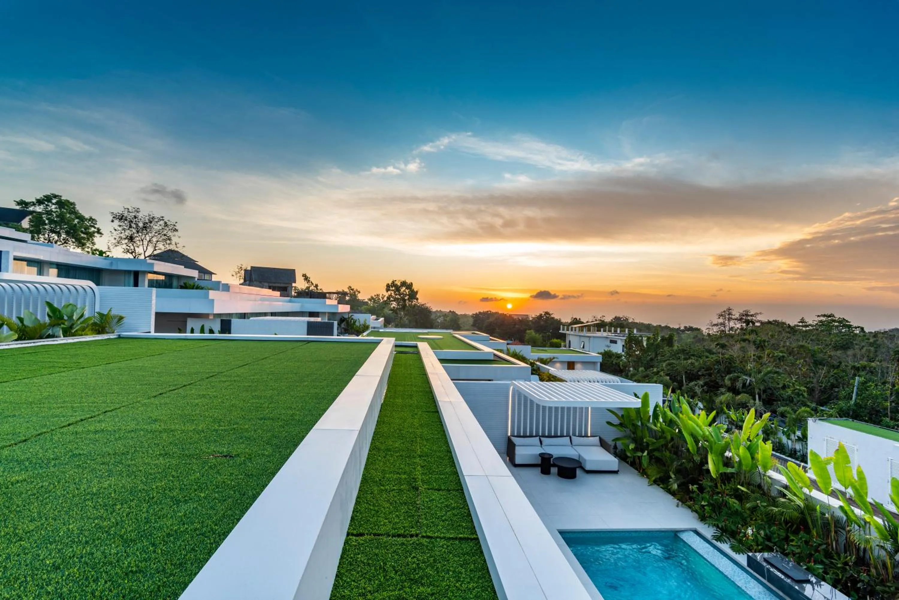 Garden in Sky Star Uluwatu