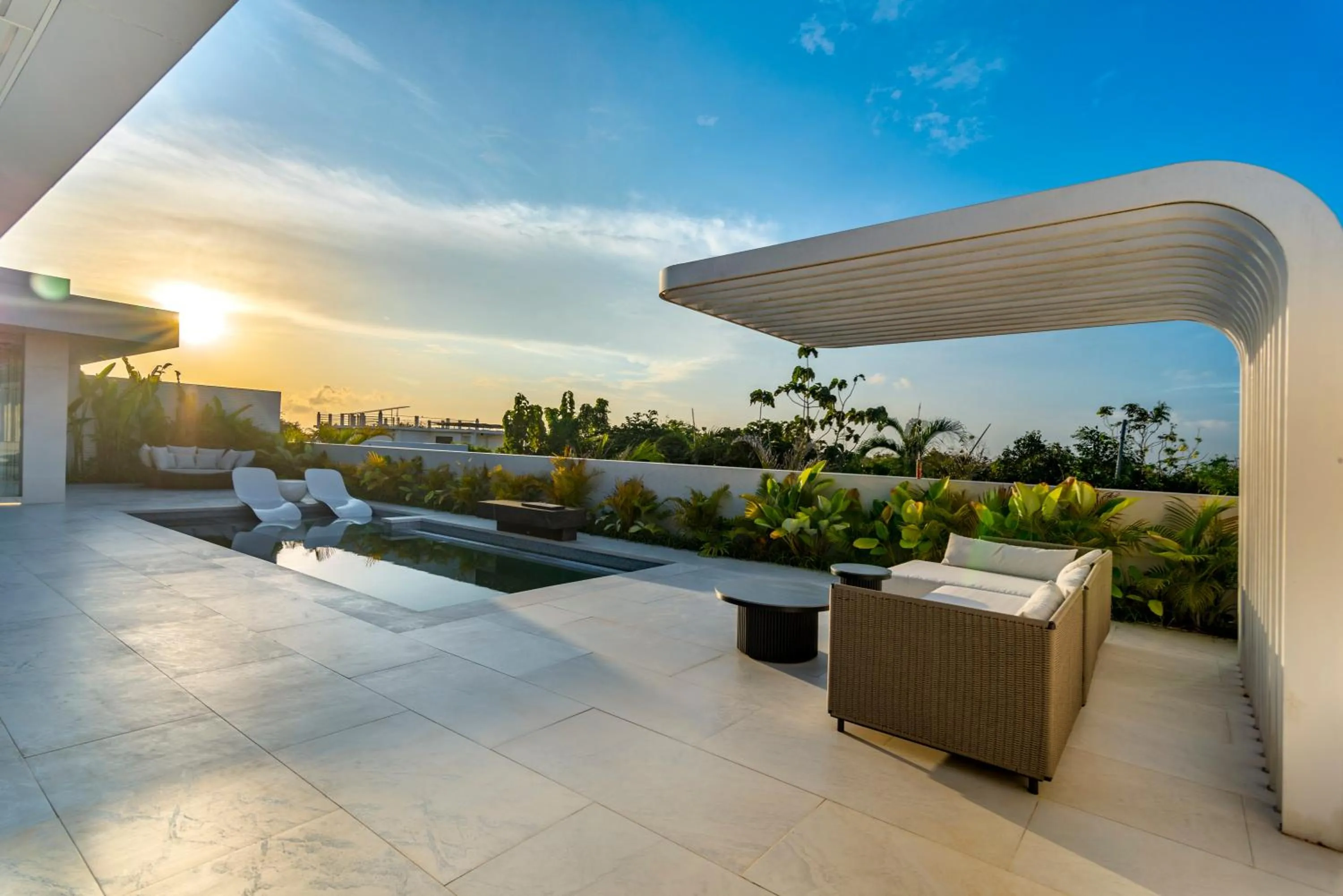 Natural landscape in Sky Star Uluwatu