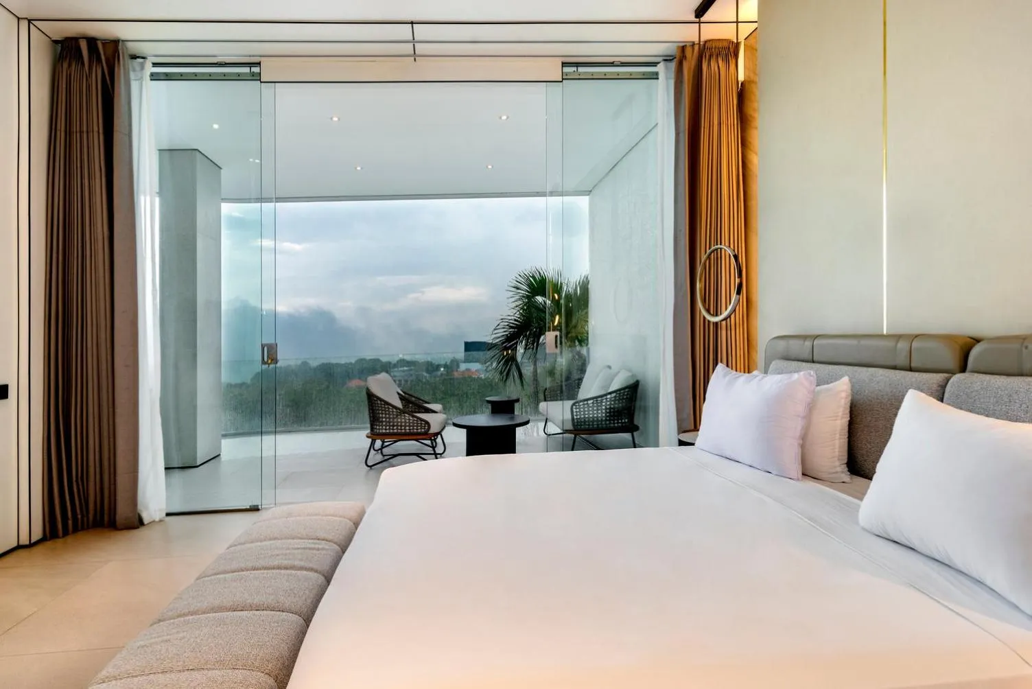 Bed in Sky Star Ocean View Uluwatu