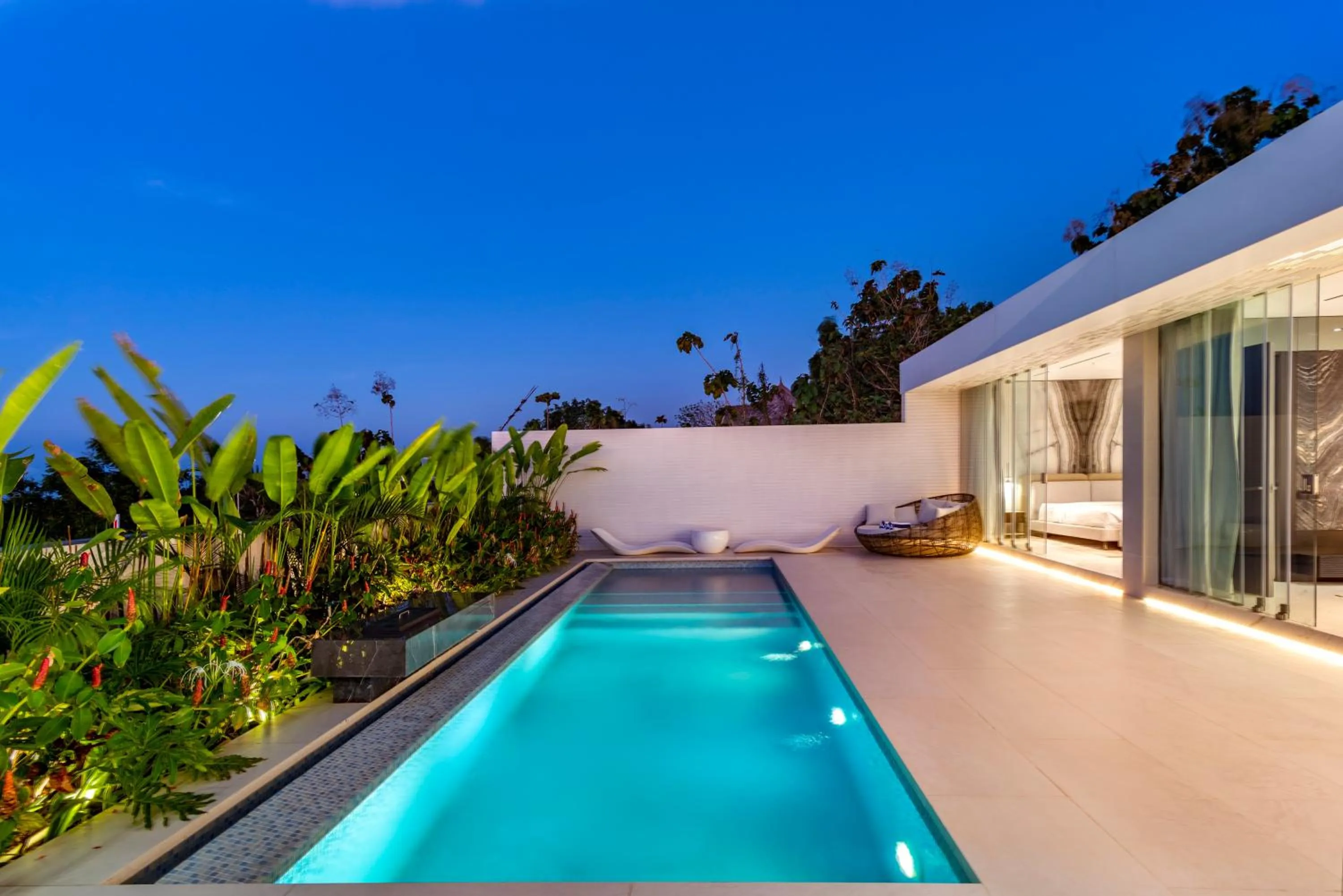 Pool view in Sky Star Uluwatu