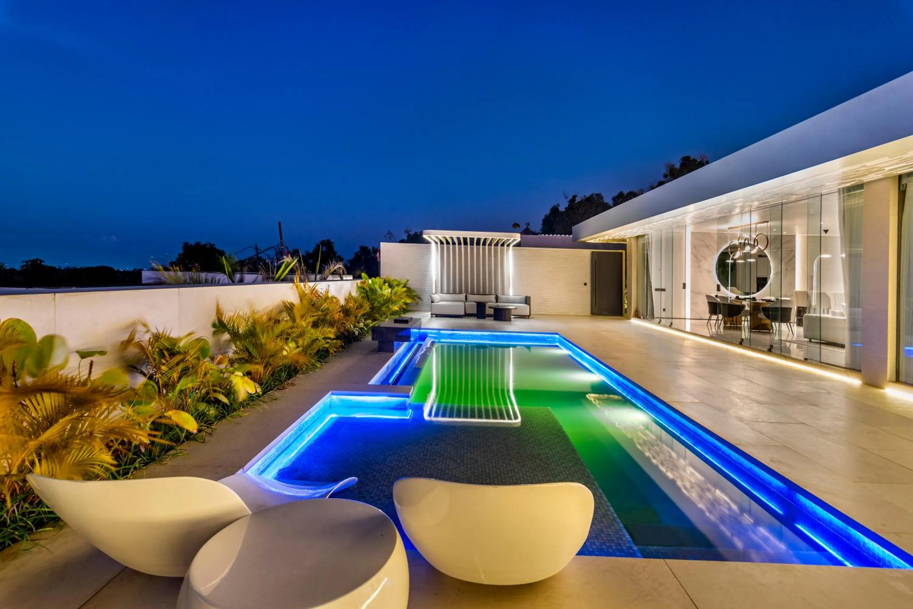 Patio in Sky Star Uluwatu