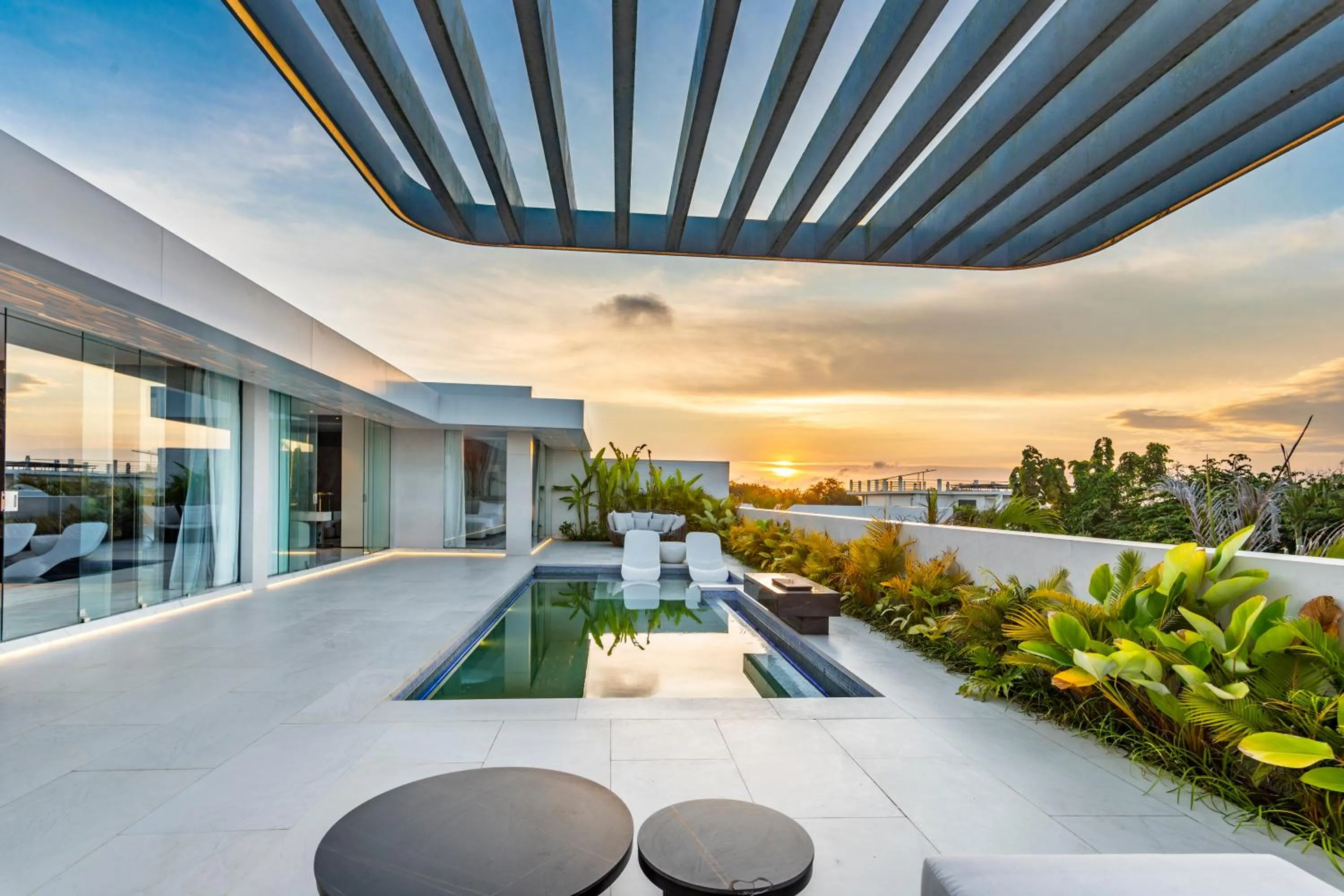 Living room in Sky Star Uluwatu