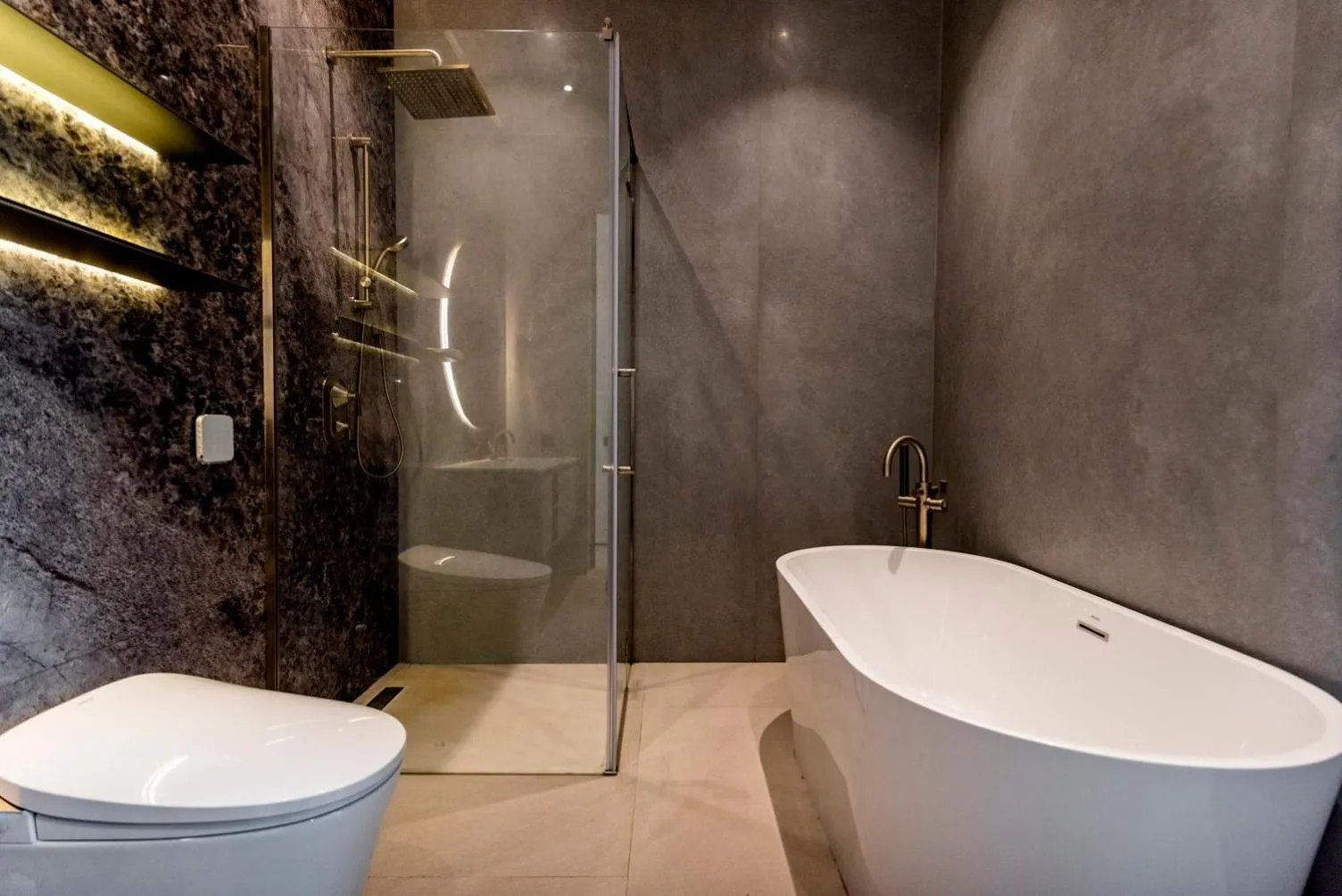 Shower in Sky Star Ocean View Uluwatu