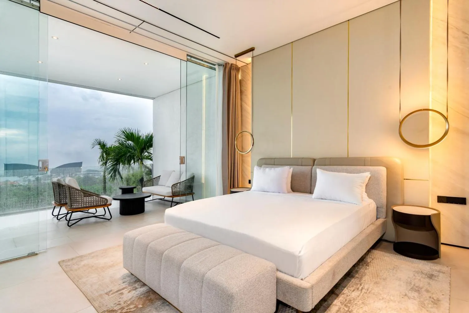Bed in Sky Star Ocean View Uluwatu