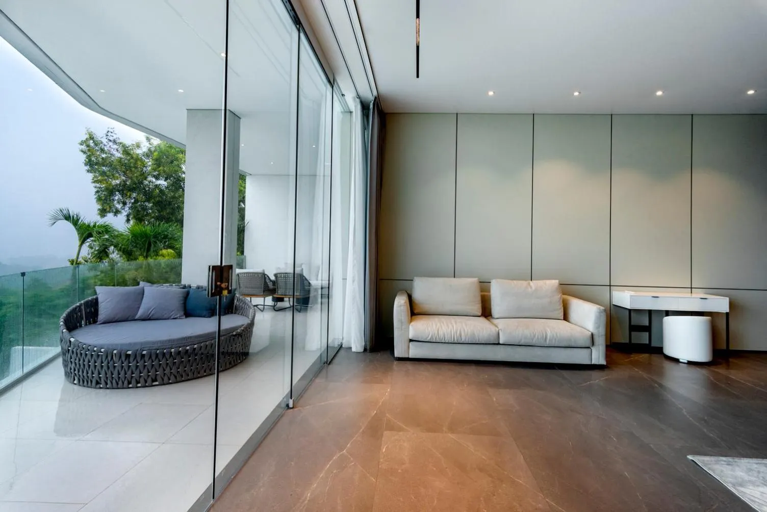 Living room in Sky Star Ocean View Uluwatu