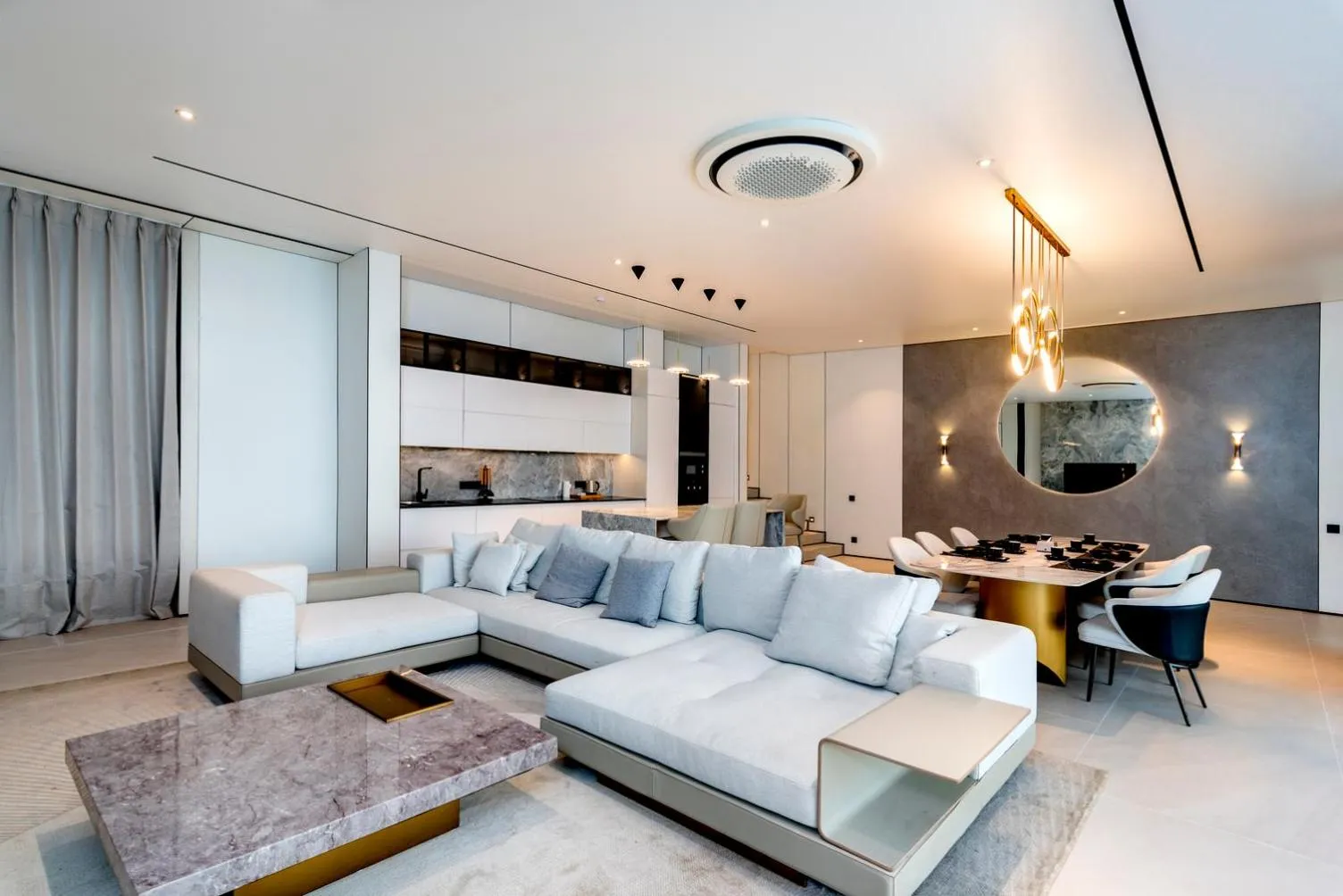 Kitchen or kitchenette in Sky Star Ocean View Uluwatu