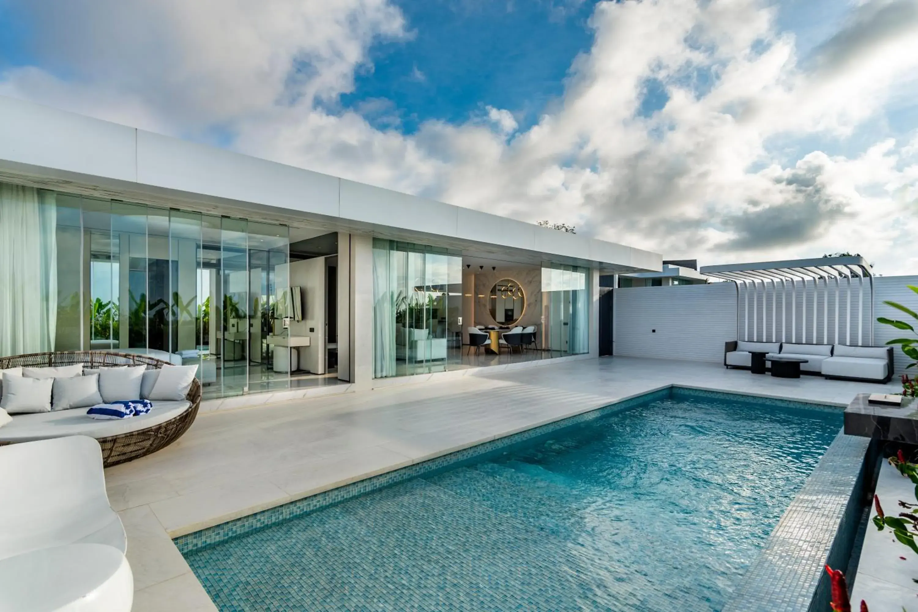 One-Bedroom Apartment in Sky Star Ocean View Uluwatu One-Bedroom Apartment in Sky Star Ocean View Uluwatu