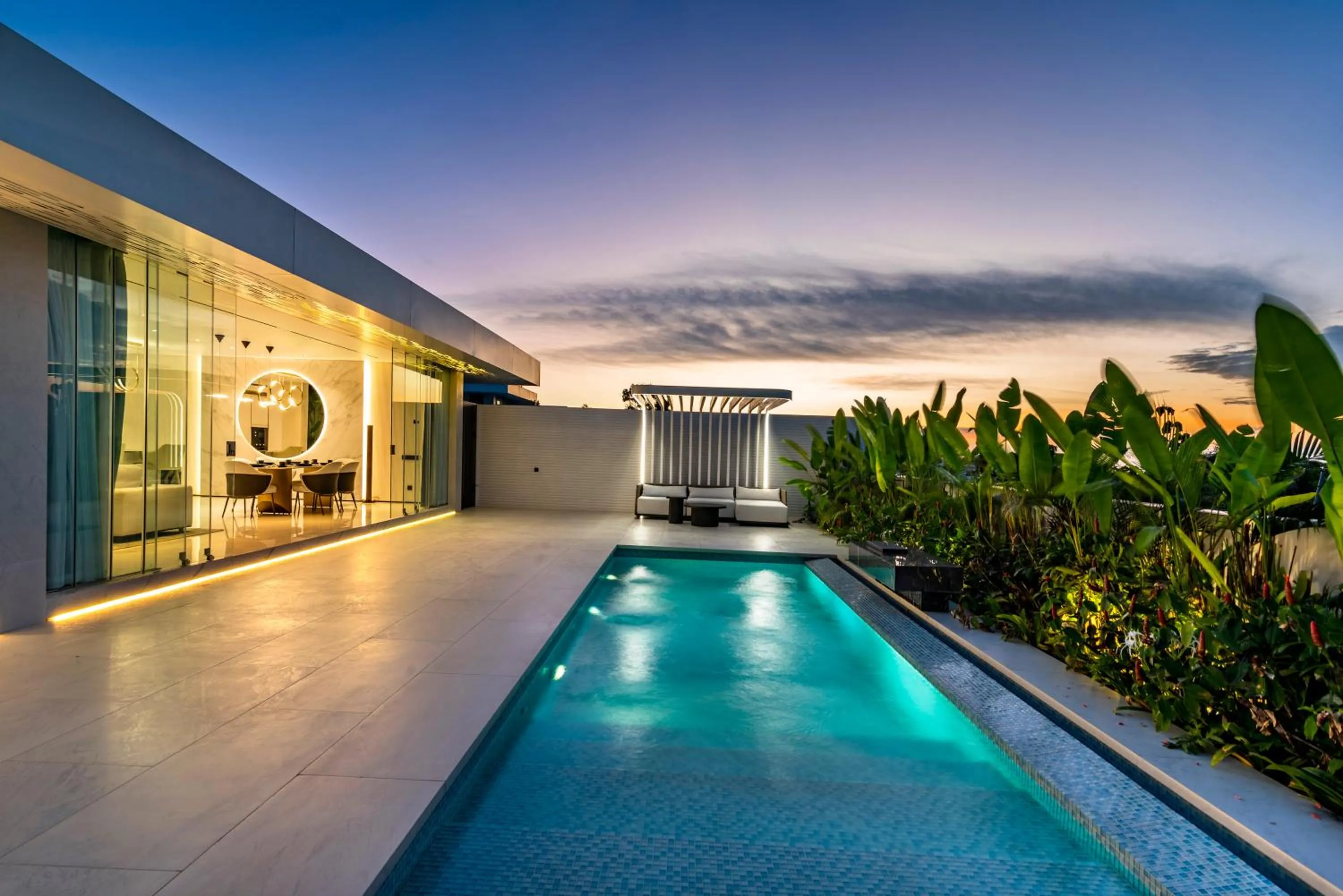 sunbed in Sky Star Uluwatu