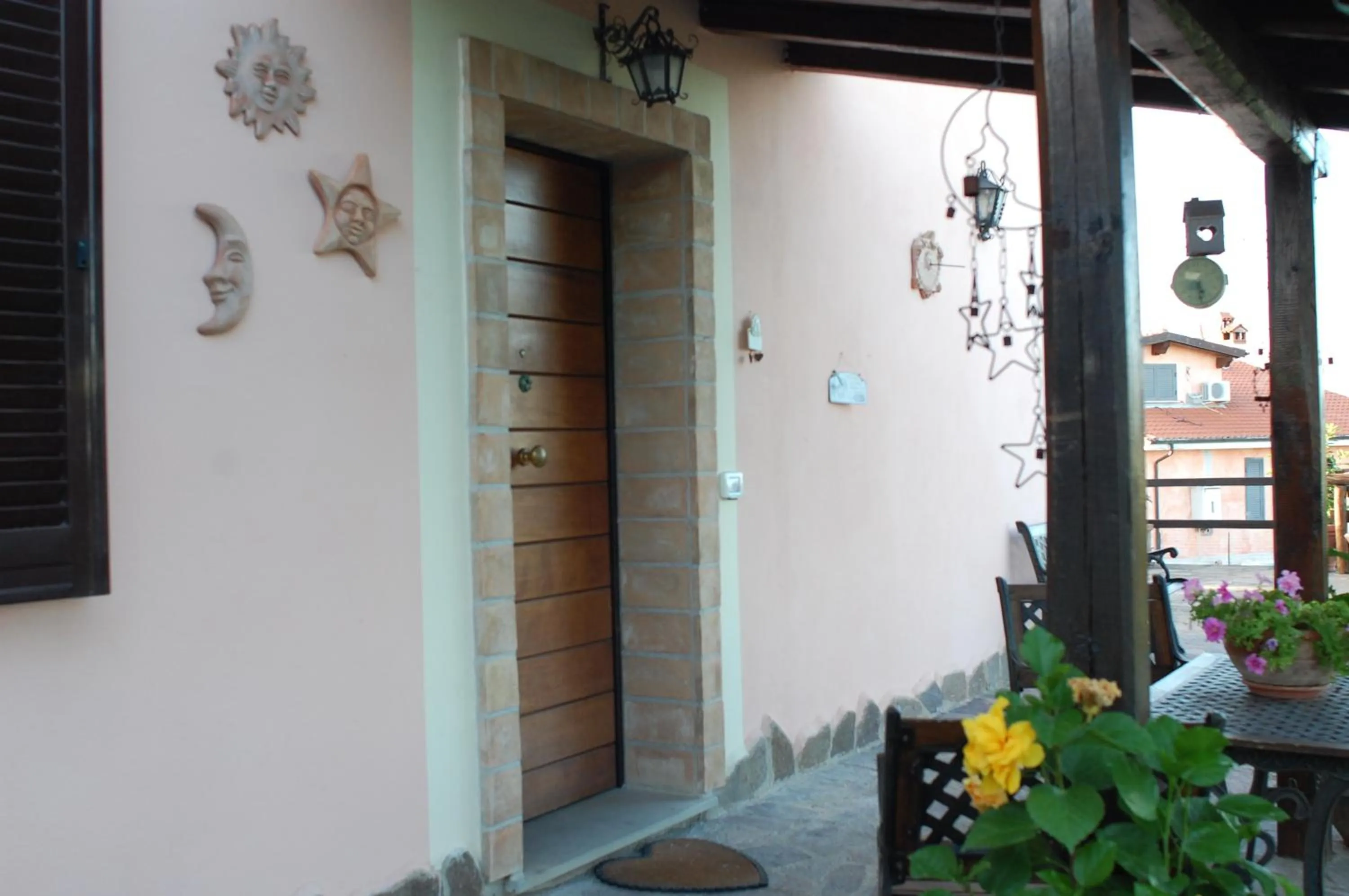 Facade/entrance in Bed And Bikers