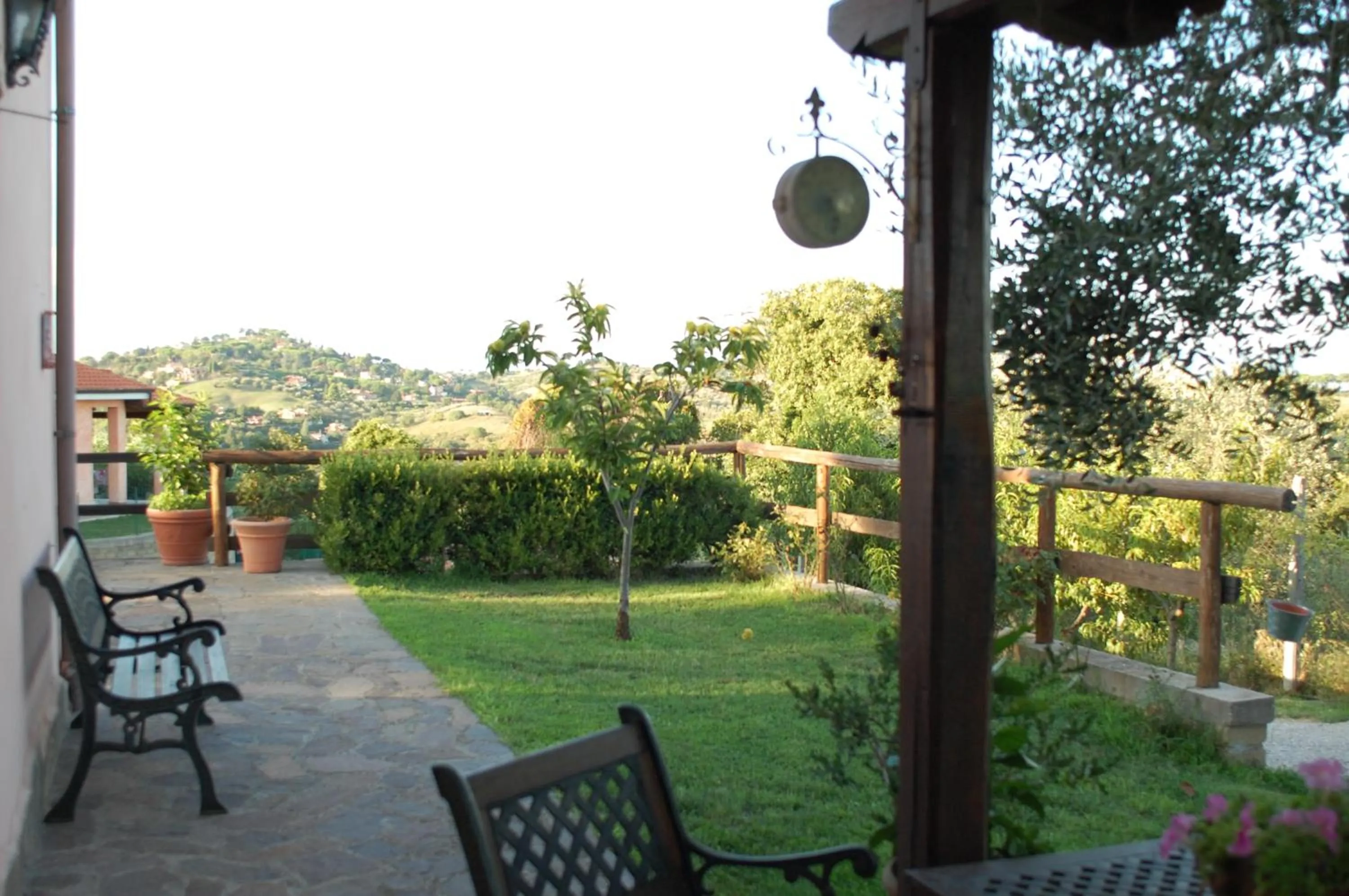 View (from property/room) in Bed And Bikers