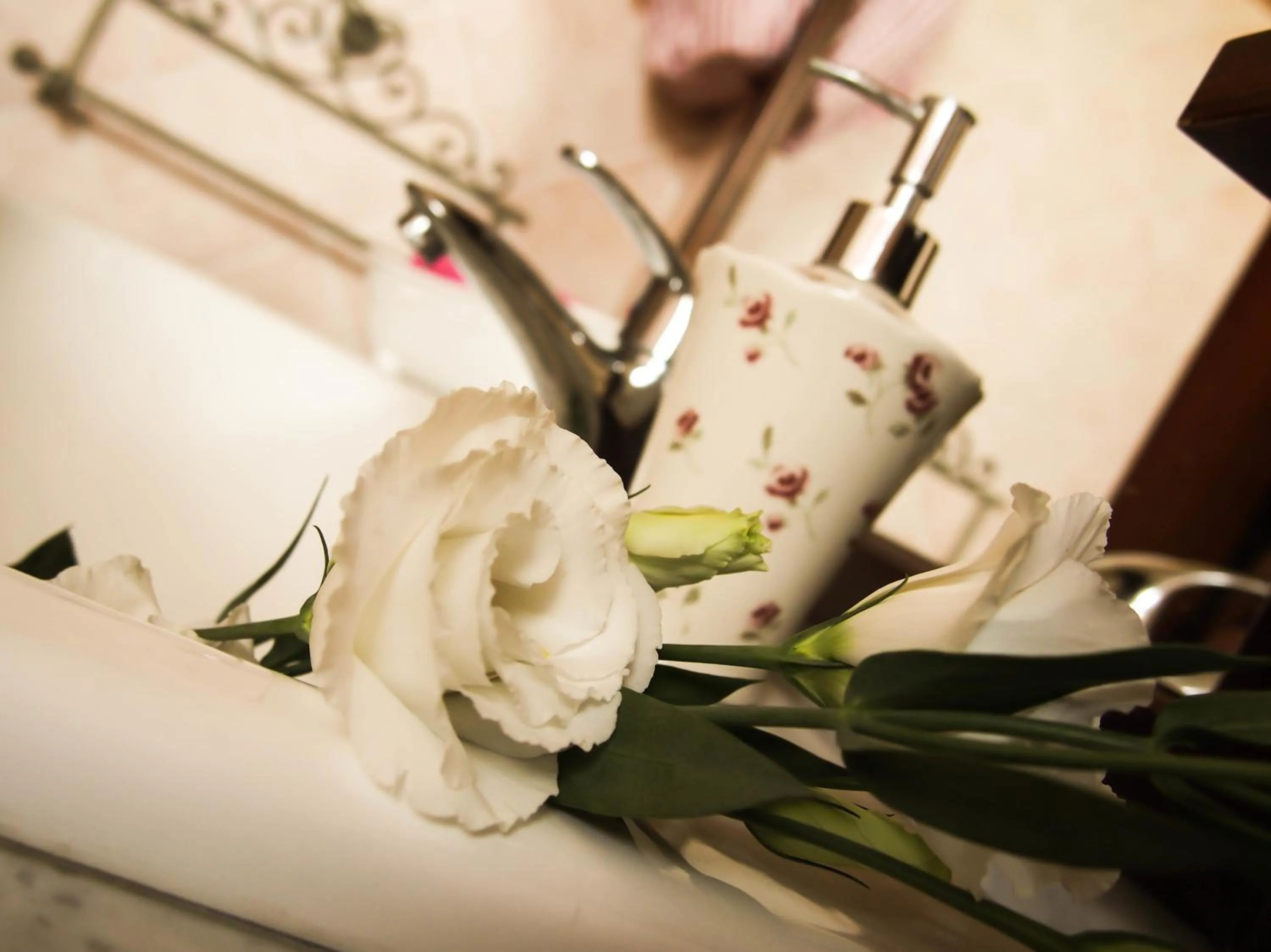 Decorative detail in Bed And Bikers