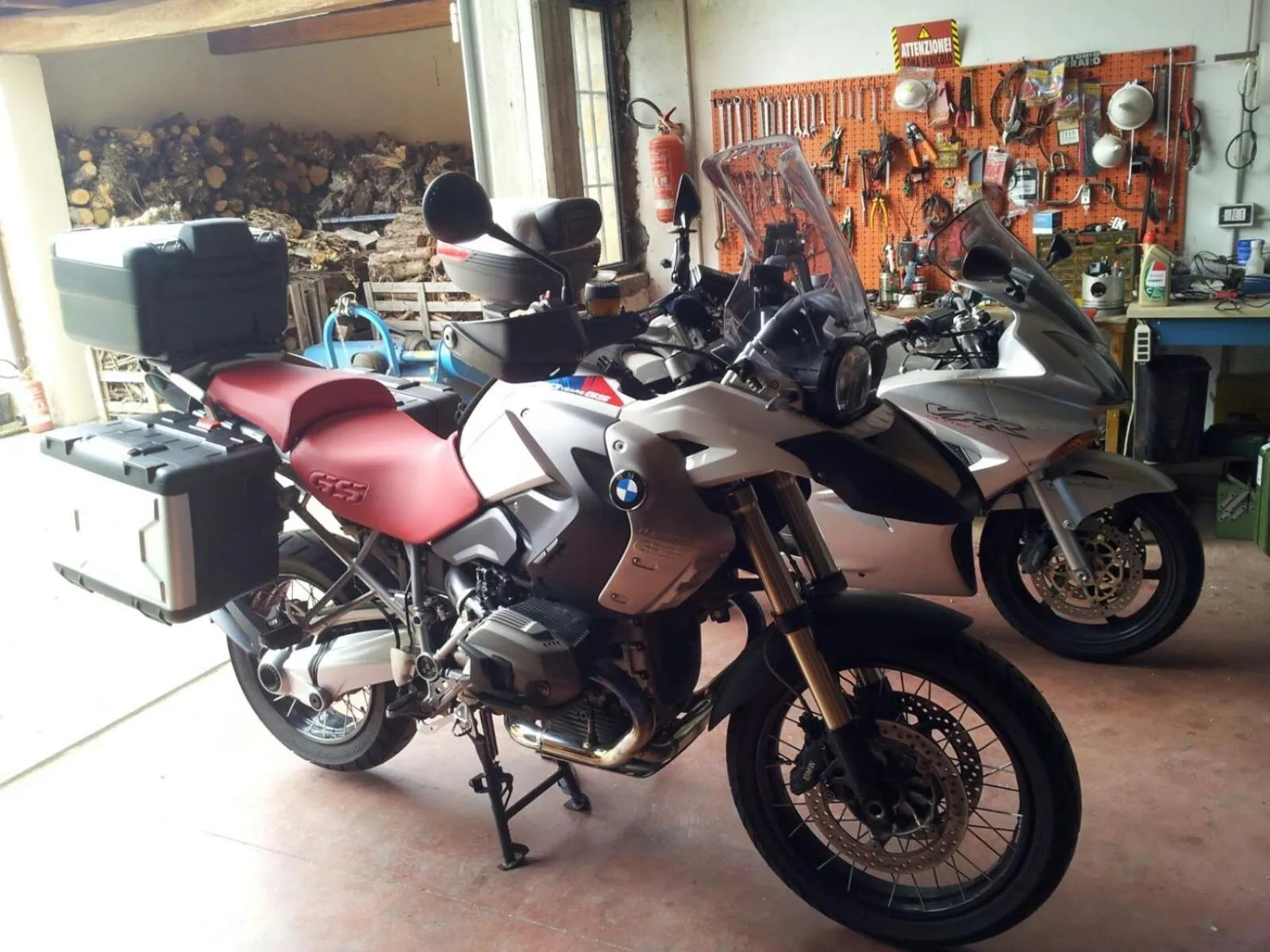 Activities in Bed And Bikers