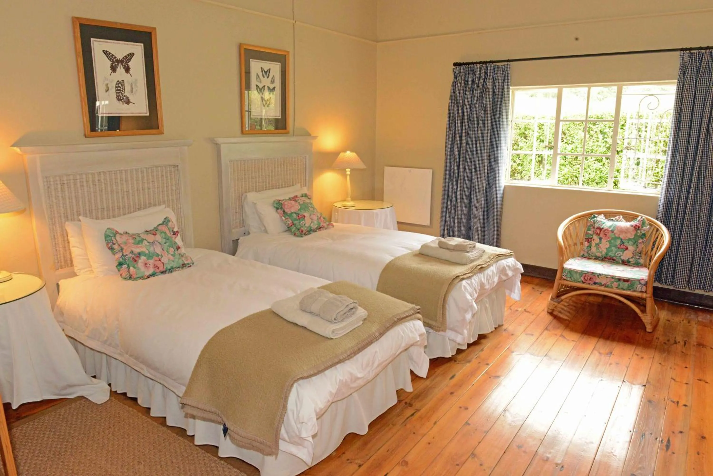 Bedroom, Bed in Mkomazana Mountain Cottages